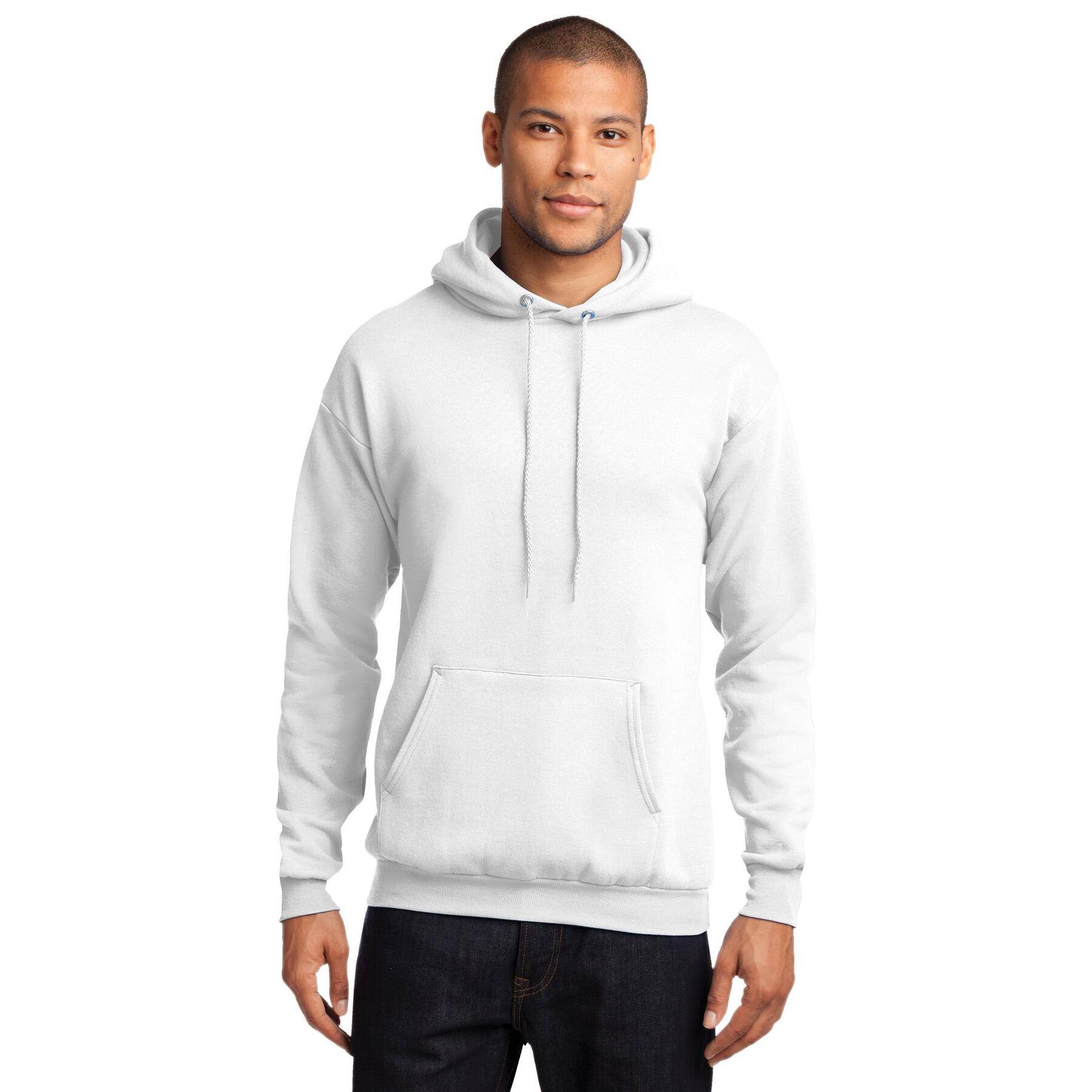 Port & Company® Neutrals Core Fleece Pullover Hooded Sweatshirt