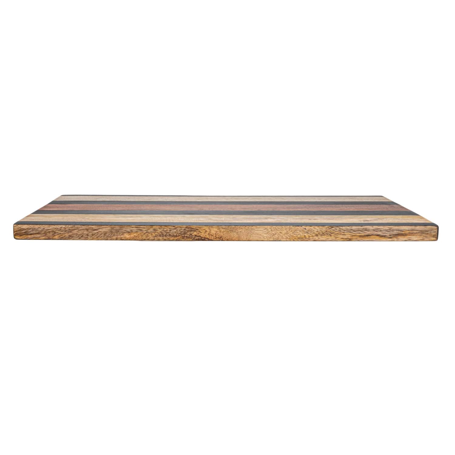 Hello Honey® 17" Rectangular Mango Wood Cheese & Cutting Board