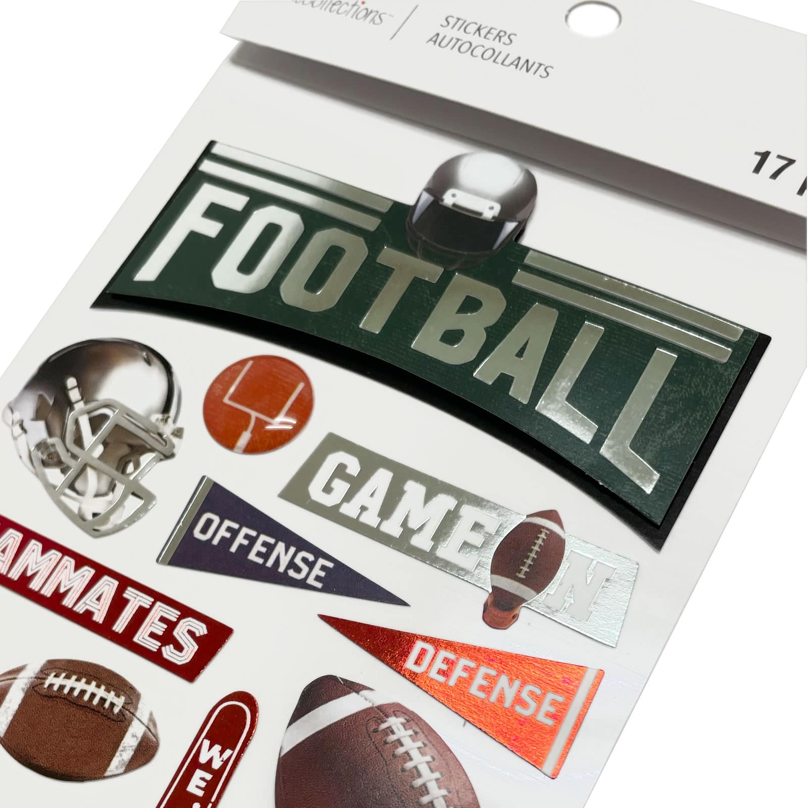 Football Stickers by Recollections™