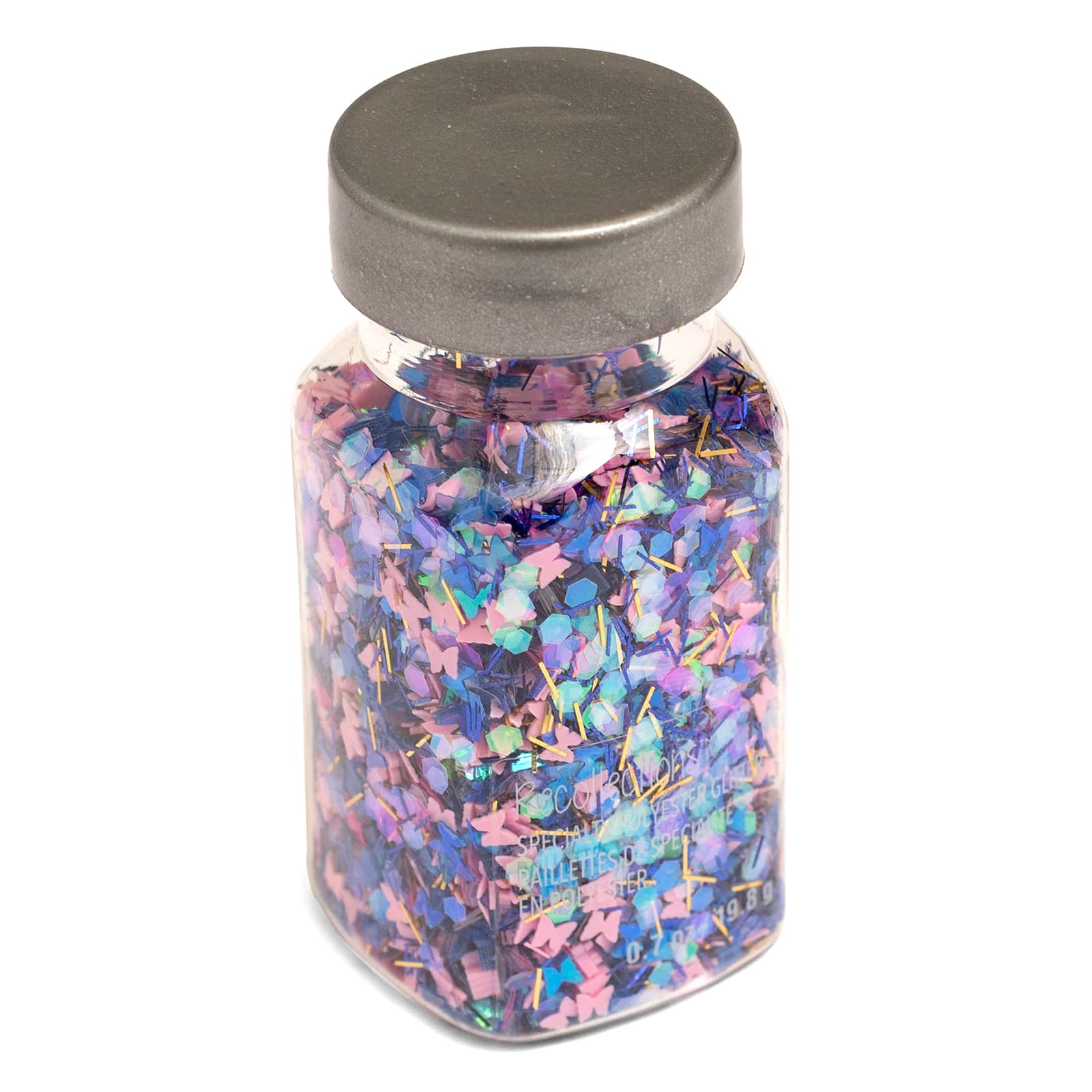 Butterfly Confetti Specialty Polyester Glitter by Recollections&#x2122;, 0.7oz.