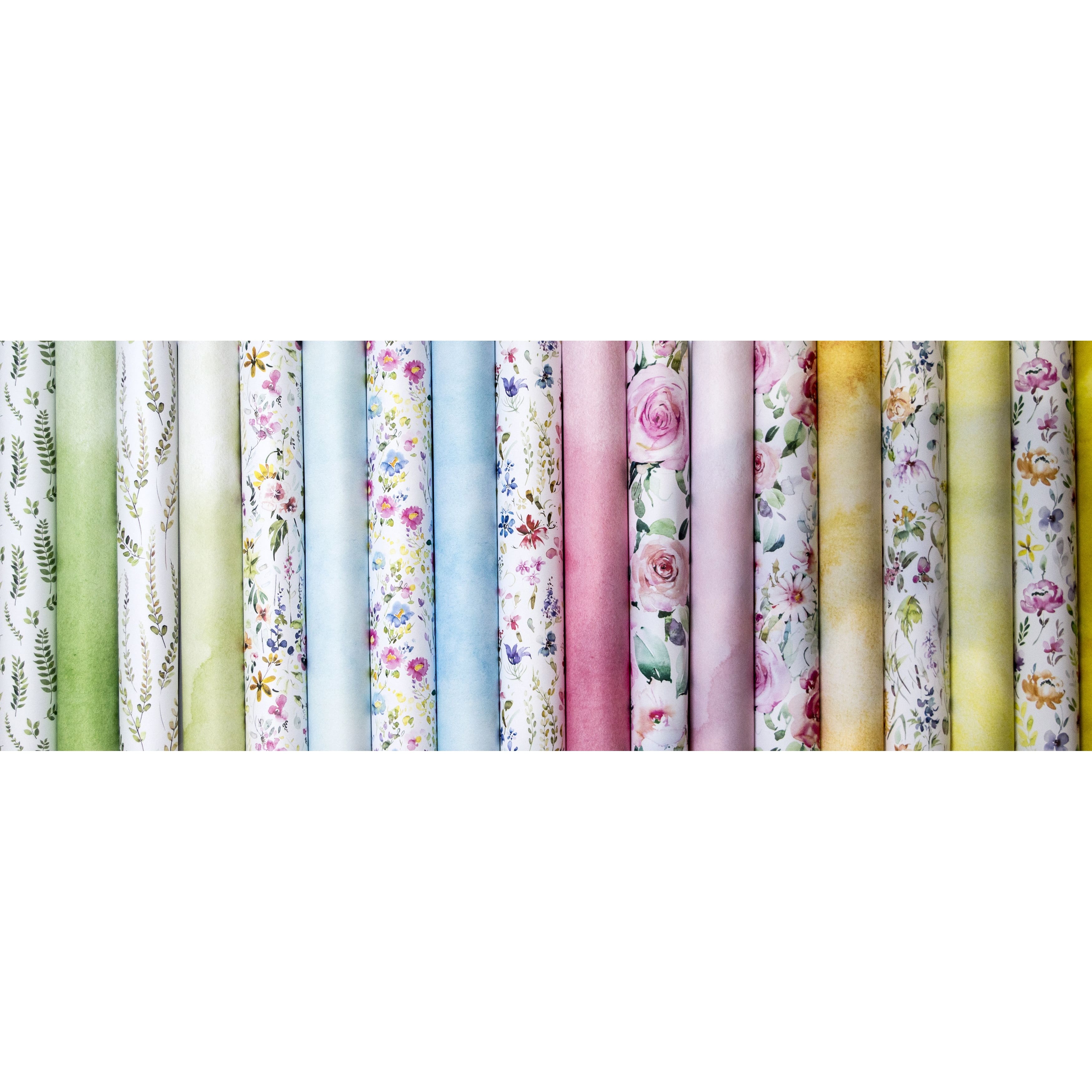 Craft Consortium Bloom &#x26; Wild Double-Sided Paper Pad, 6&#x22; x 6&#x22;