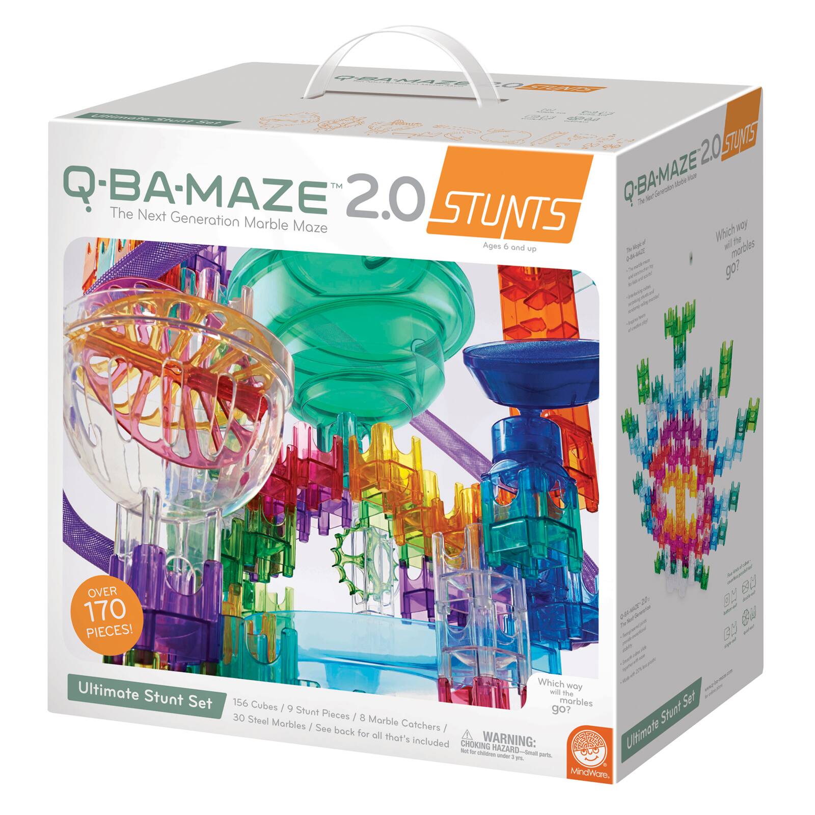 q ba maze replacement marbles