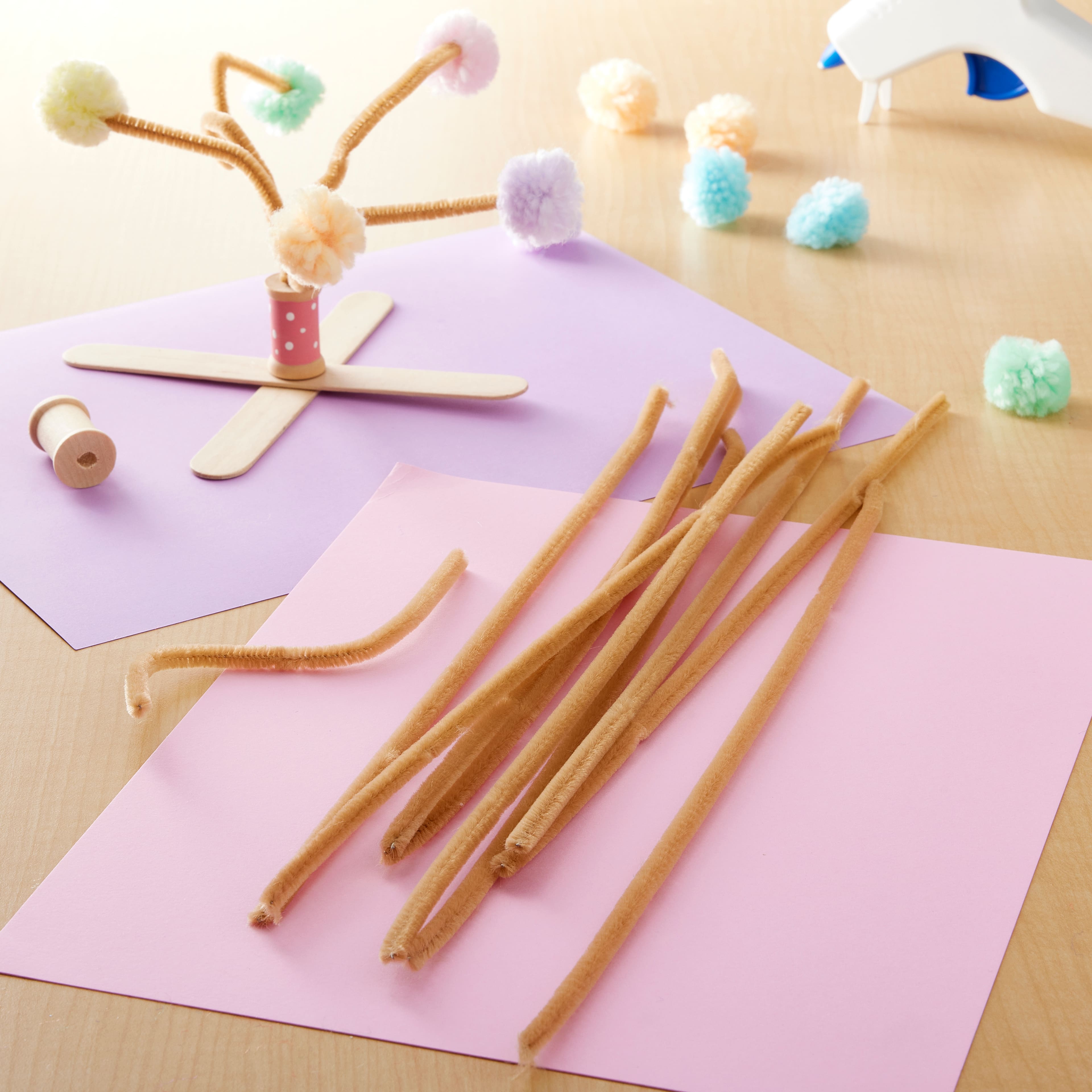 Chenille Pipe Cleaners, 25ct. by Creatology™