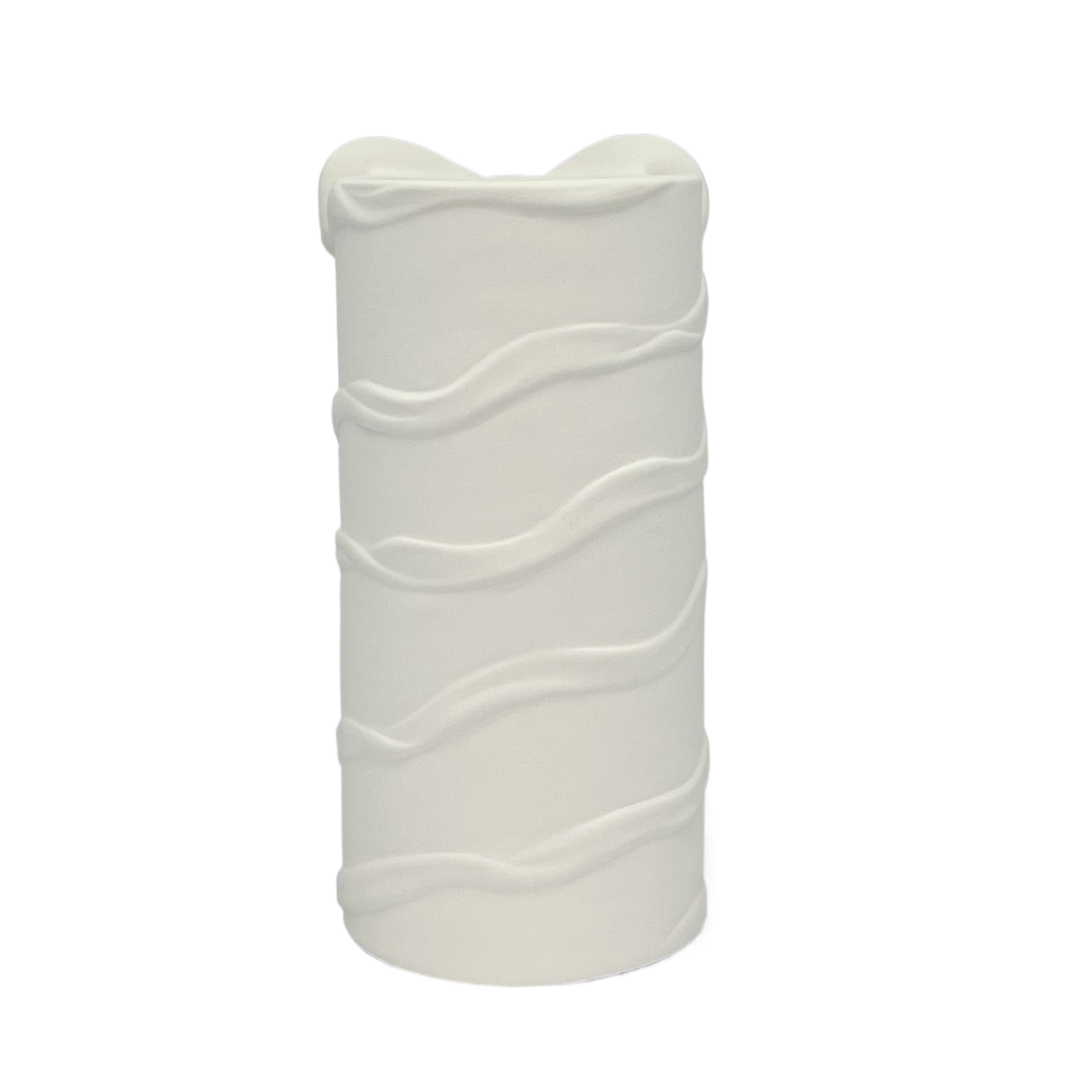 6.5" Ceramic Bow Cylinder Vase by Make Market®