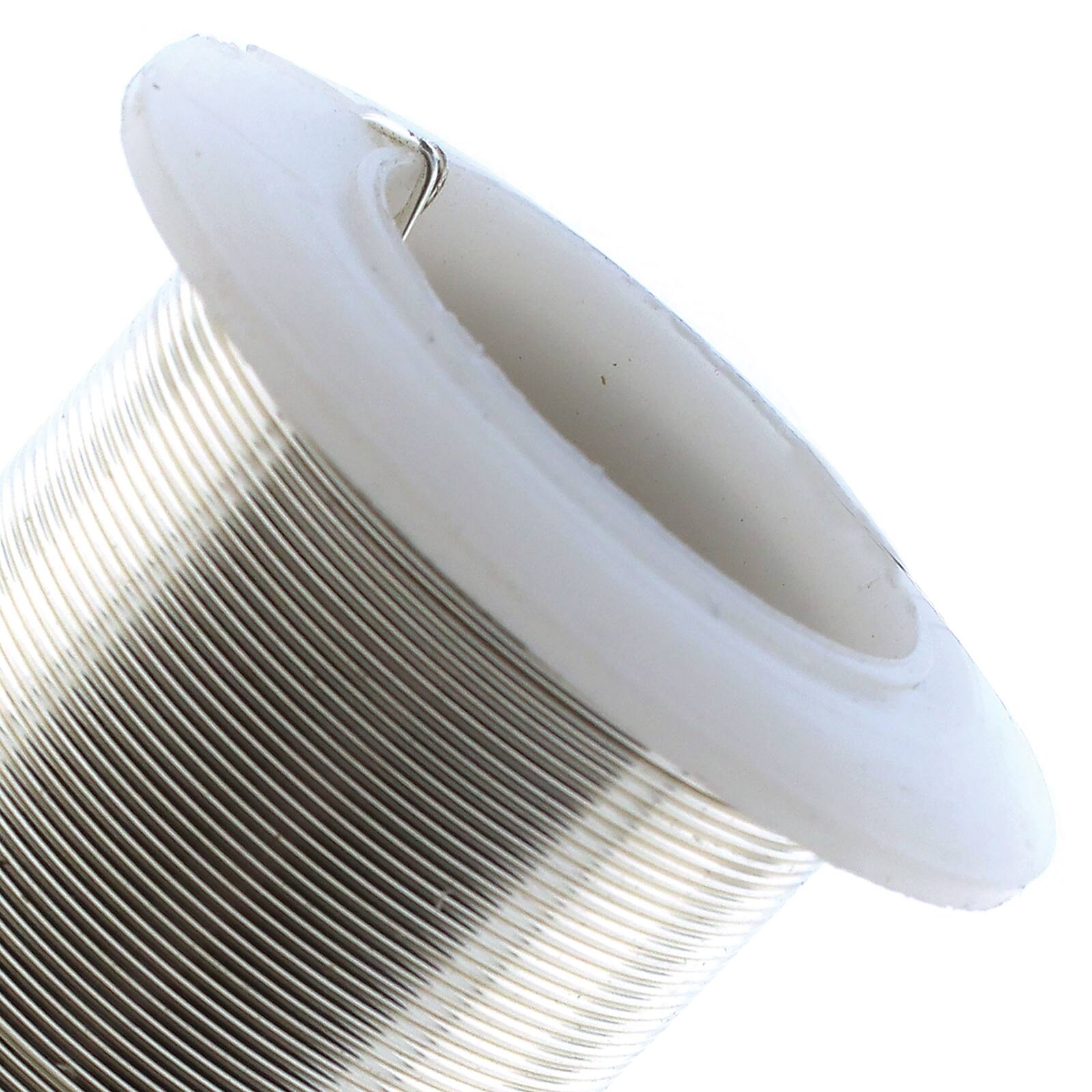 The Beadsmith® Wire™ Elements 20 Gauge Tarnish-Resistant Wire