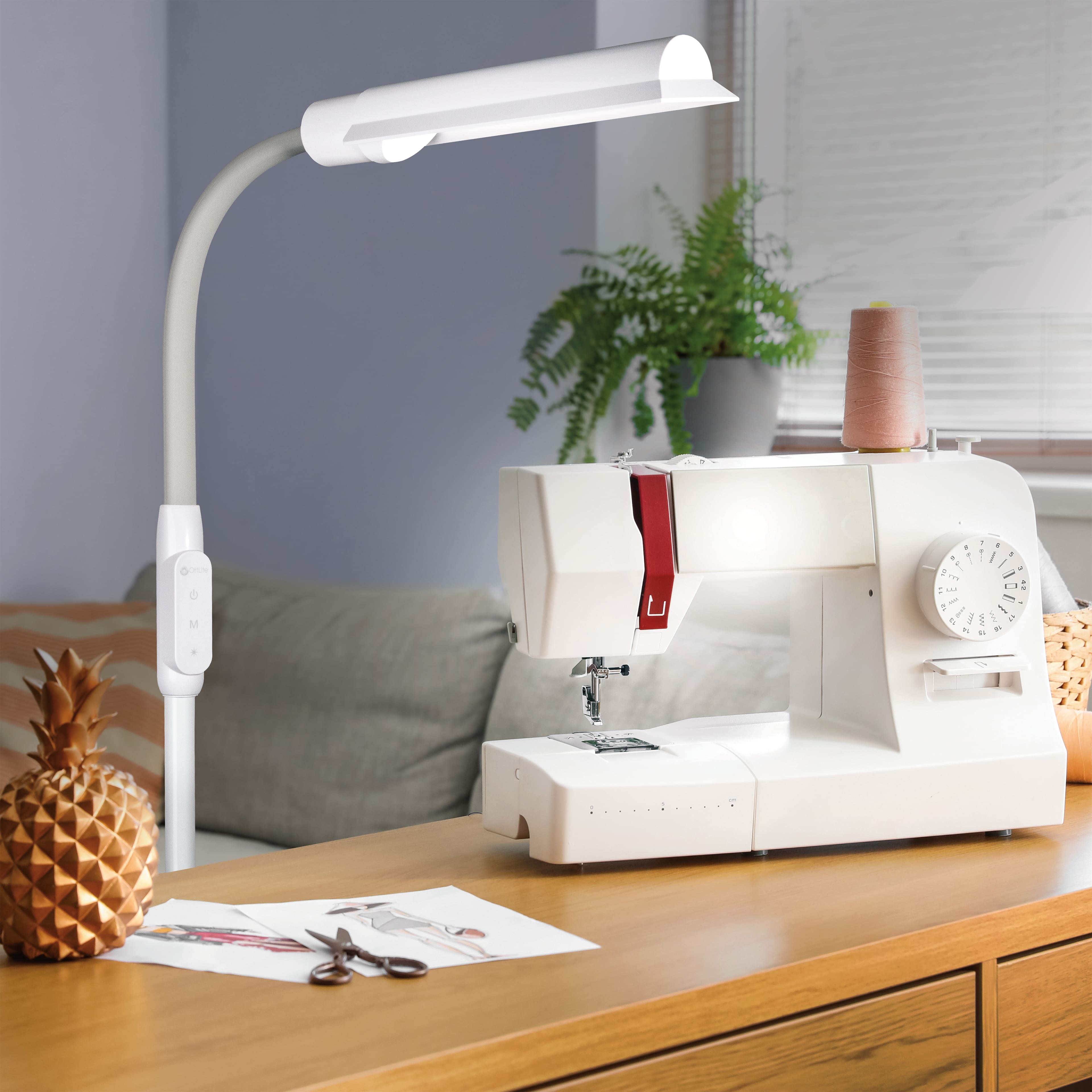 OttLite® Wingshade LED Floor Lamp