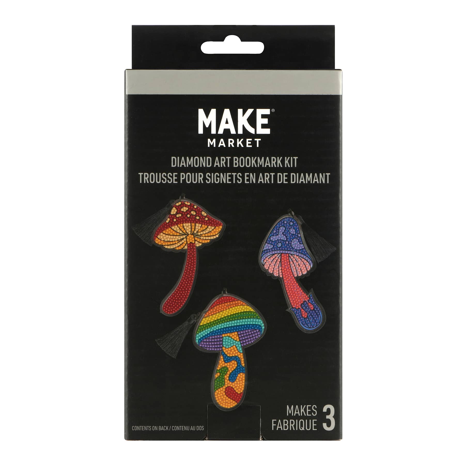 Mushroom Bookmarks Diamond Art Kit by Make Market&#xAE;