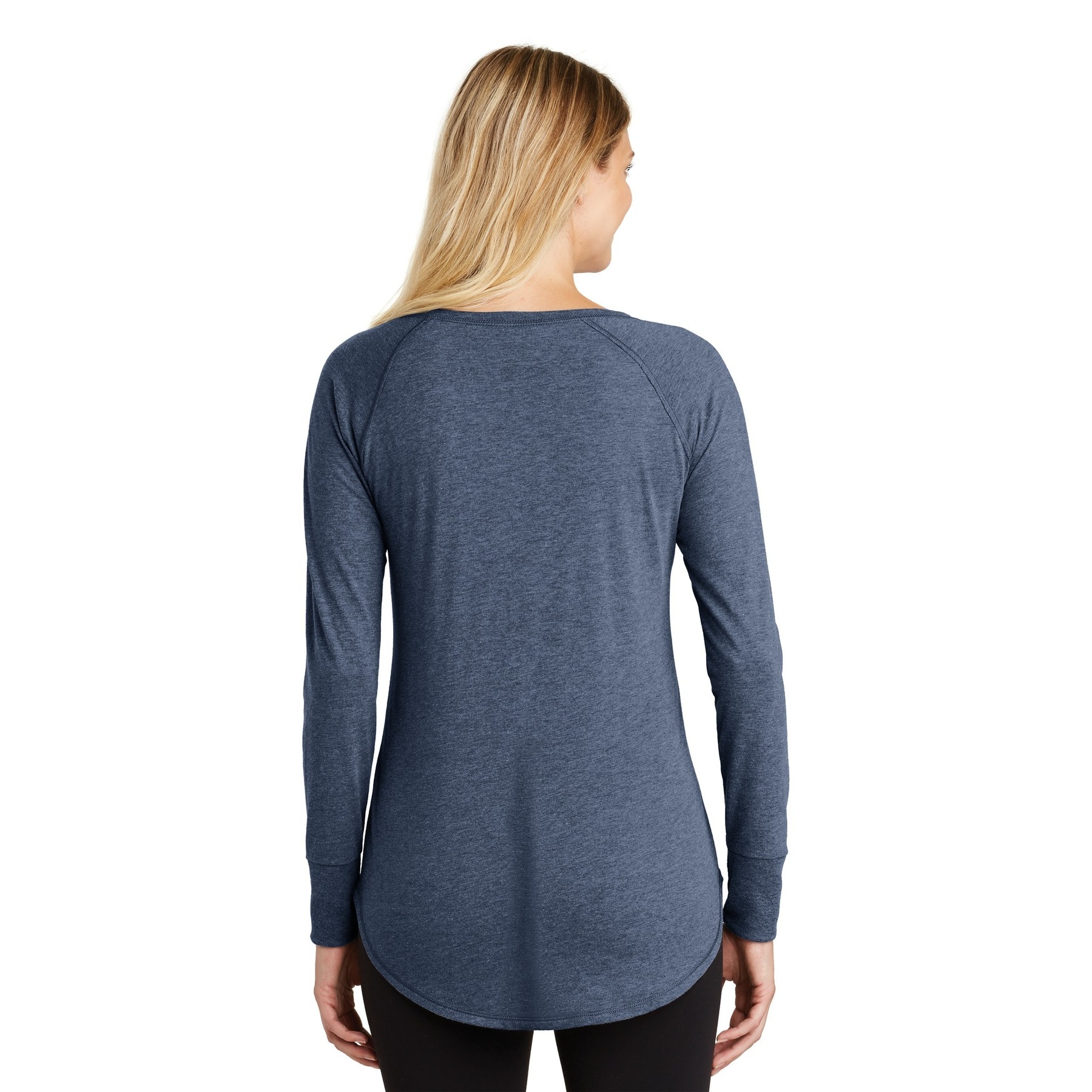 District® Perfect Tri® Women's Long Sleeve Tunic T-Shirt