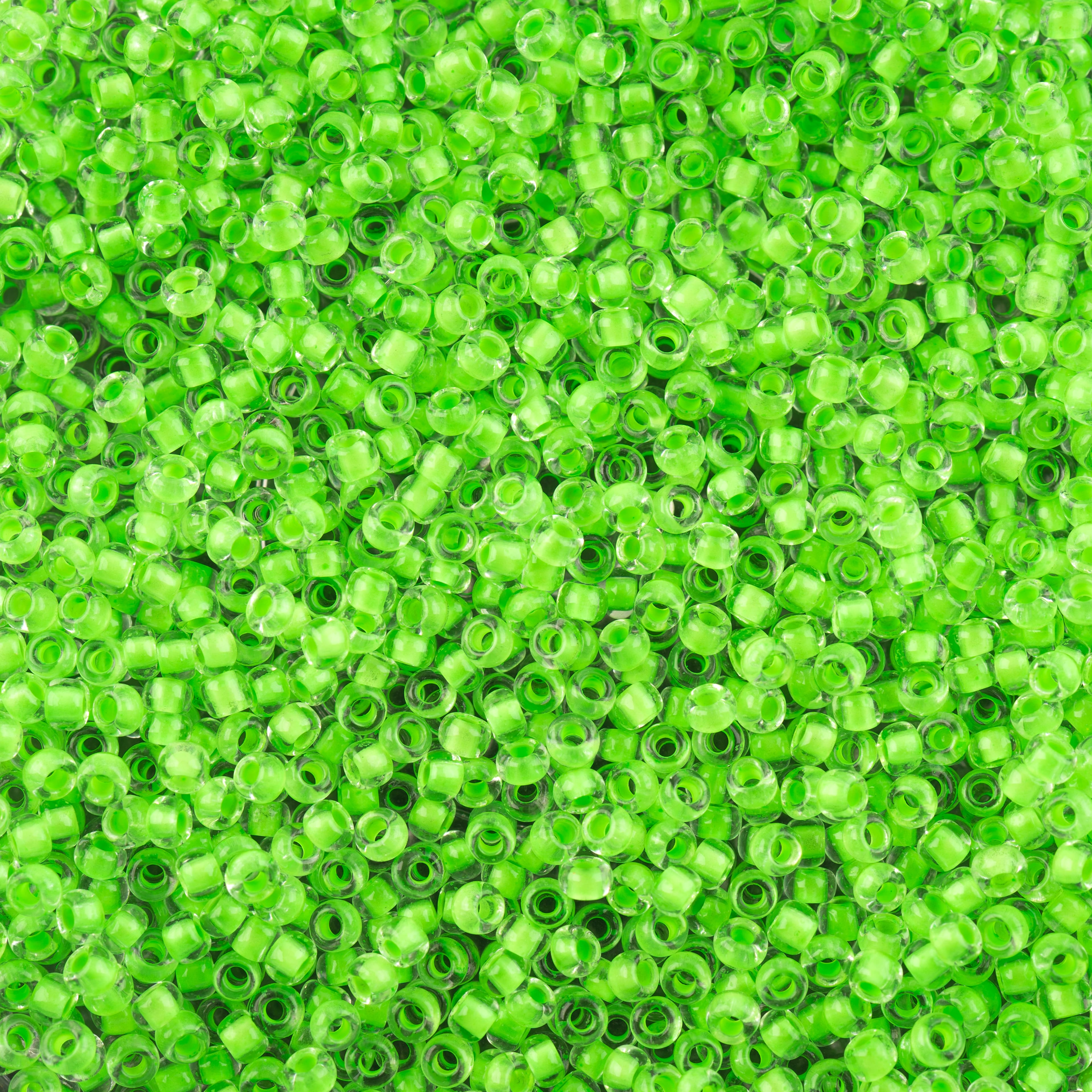 John Bead 11/0 Czech Glass Seed Beads, 23g