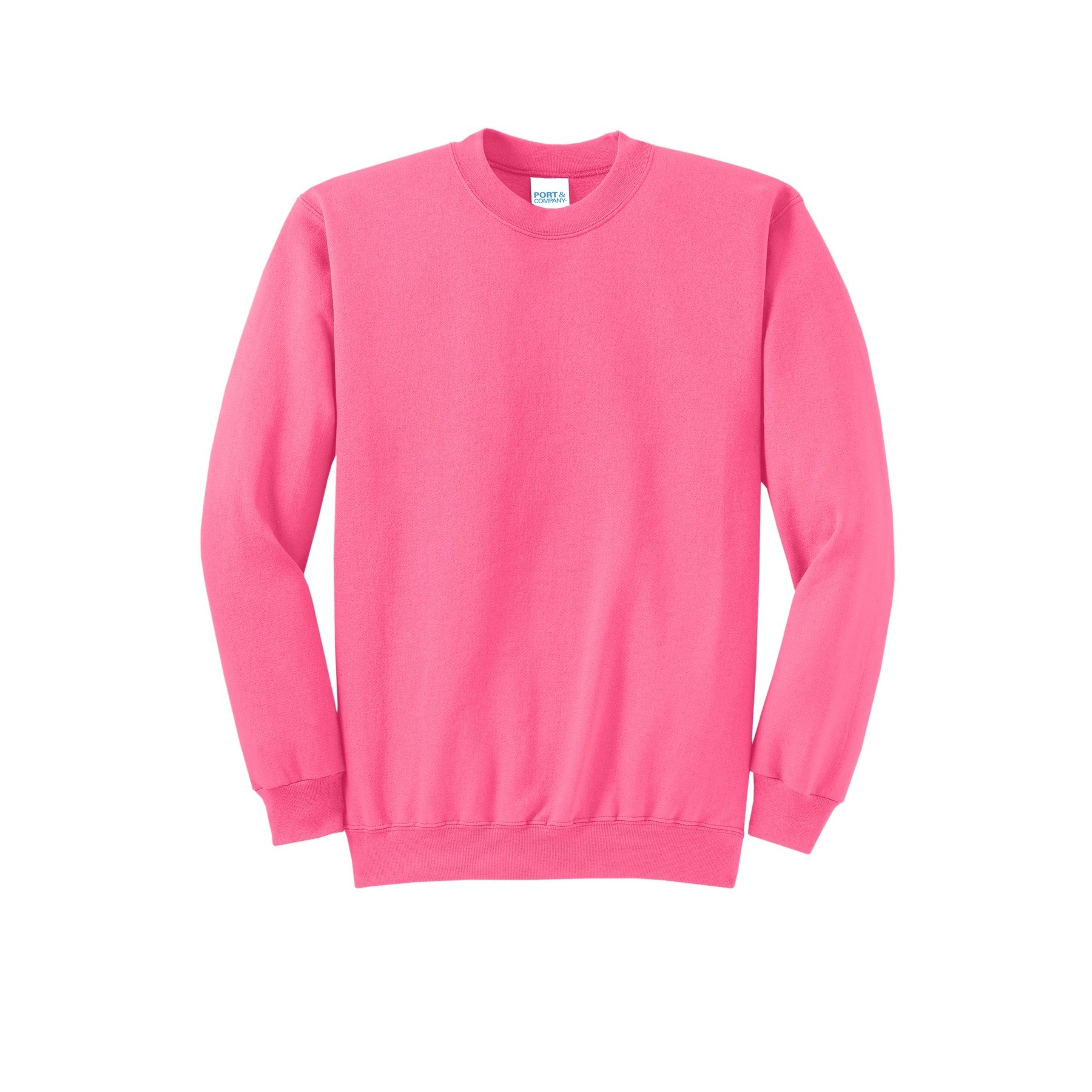 Port & Company® Core Fleece Crewneck Sweatshirt
