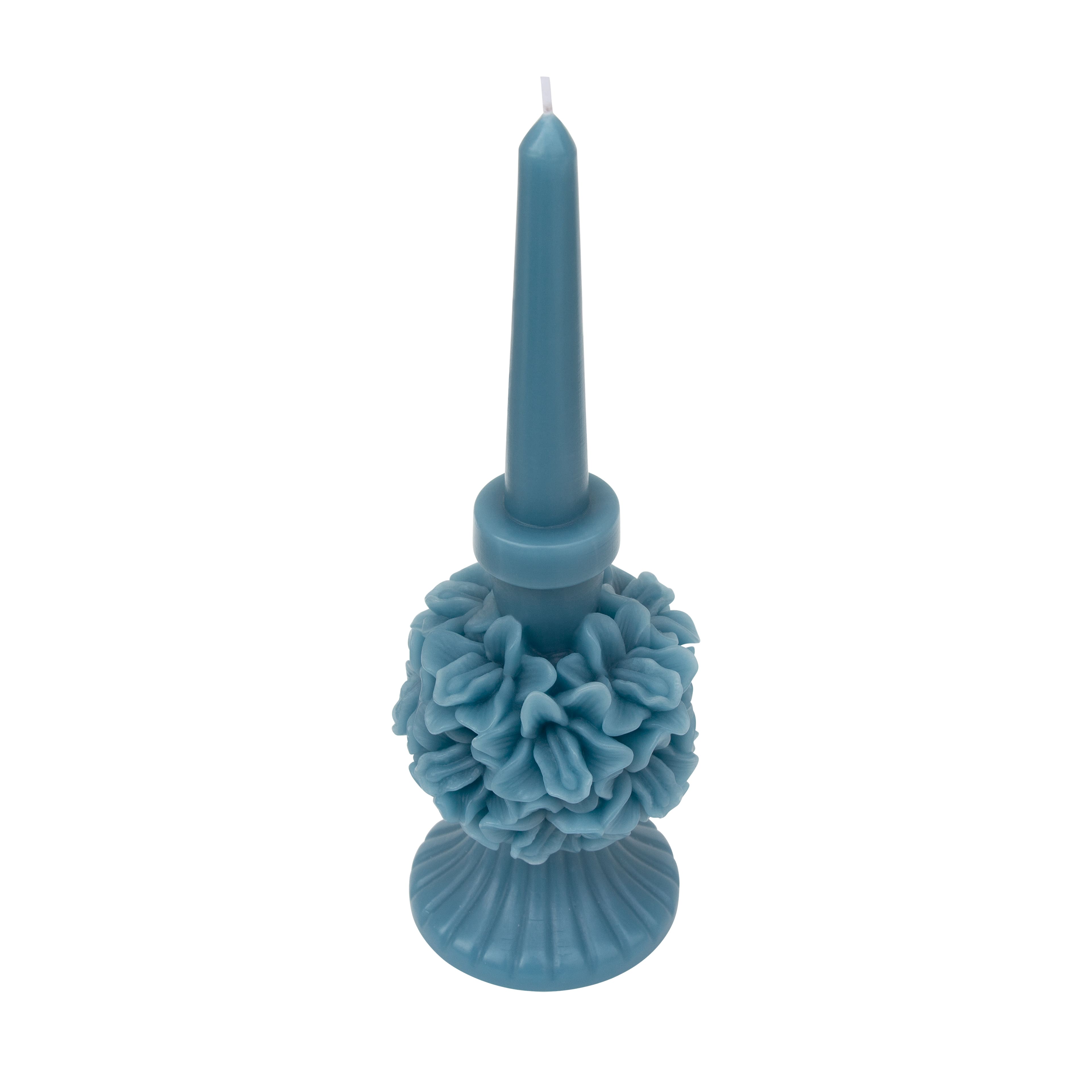 10" Flower Ball Taper Candle by Ashland®