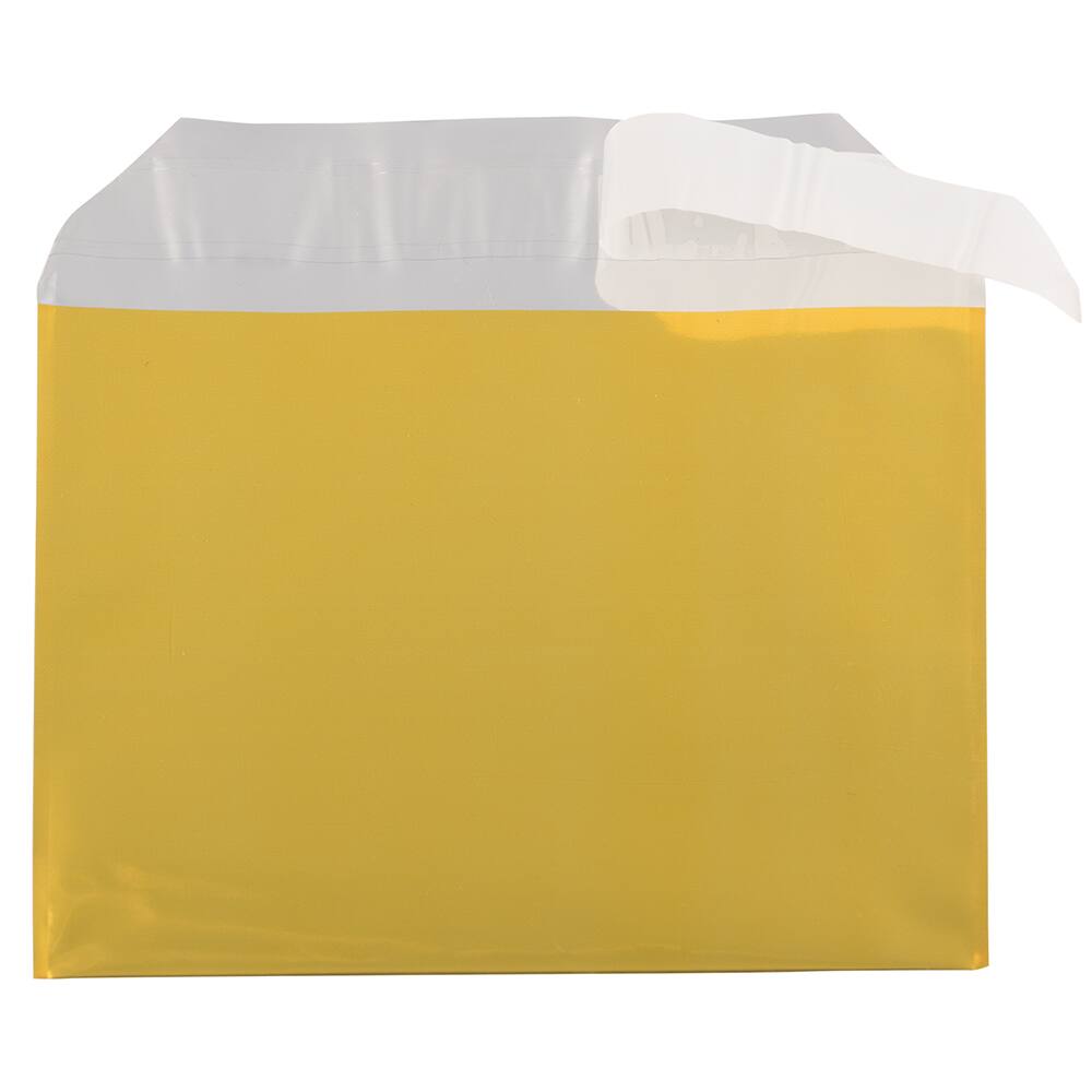 JAM Paper 5" x 6.125" Gold Foil Self Adhesive Closure Envelopes, 25ct.