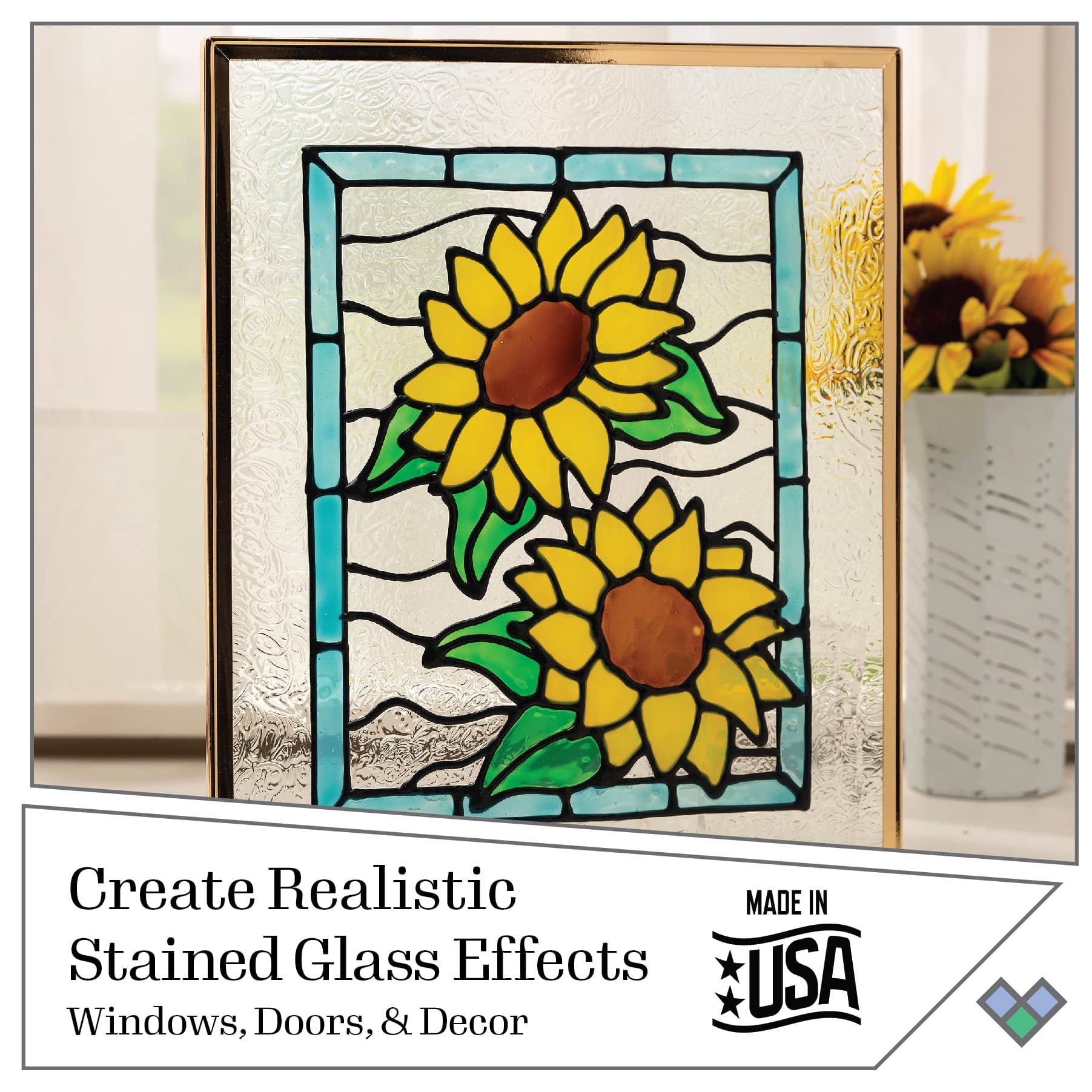 Plaid® Gallery Glass® Stained Glass Effect Paint, 2oz.