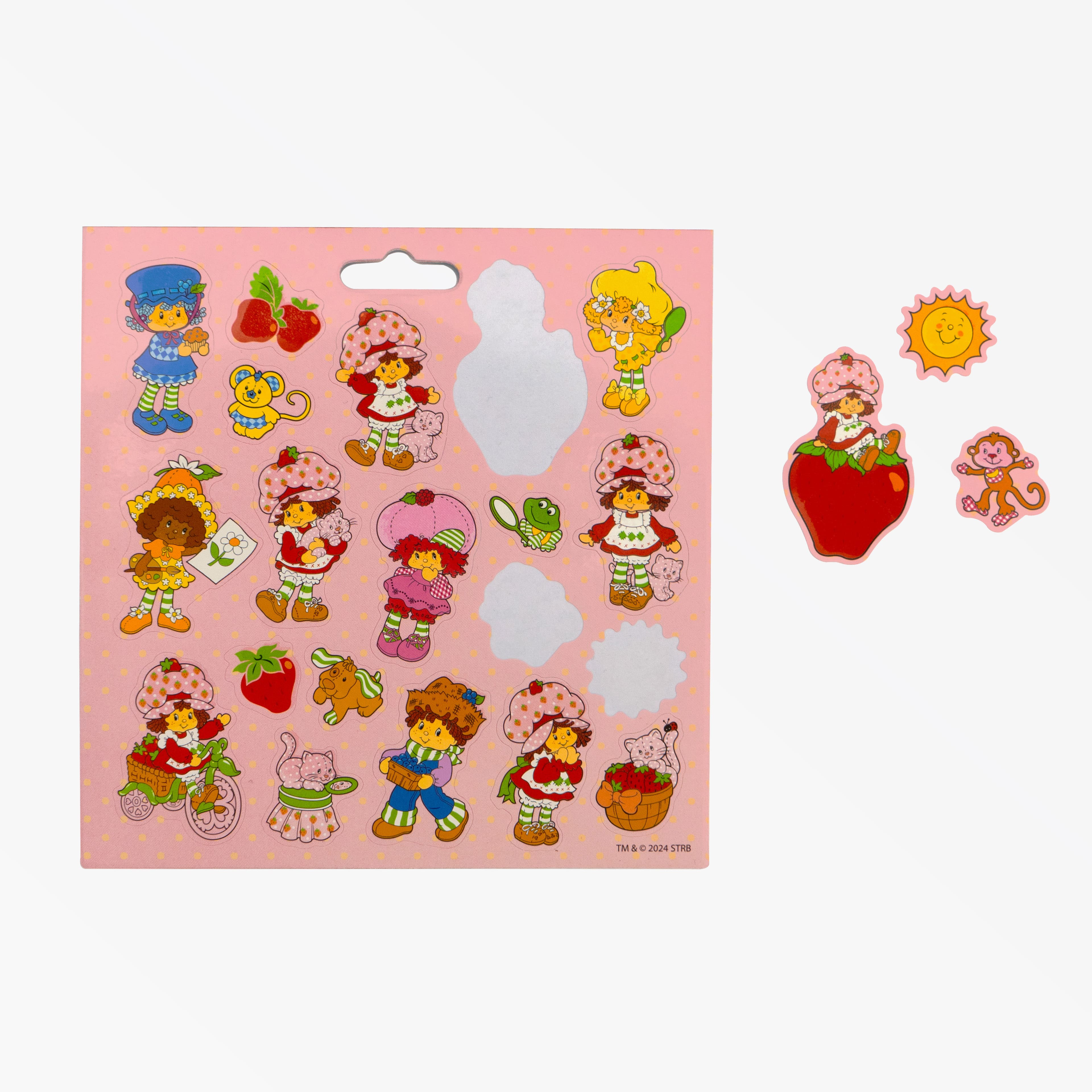 Strawberry Shortcake&#x2122; Scratch &#x26; Sniff Sticker Pad