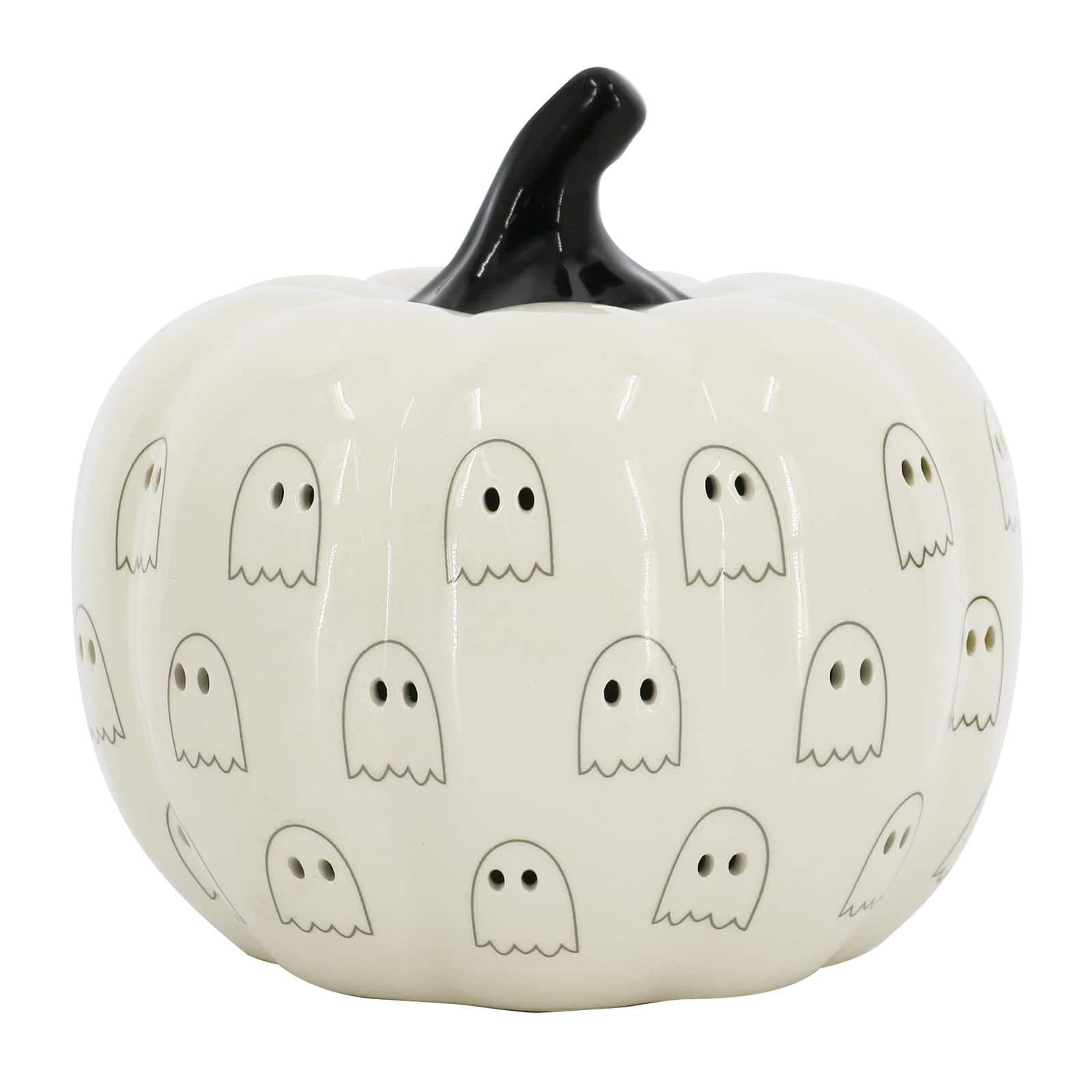 Large White Pumpkin Tabletop Décor by Ashland®
