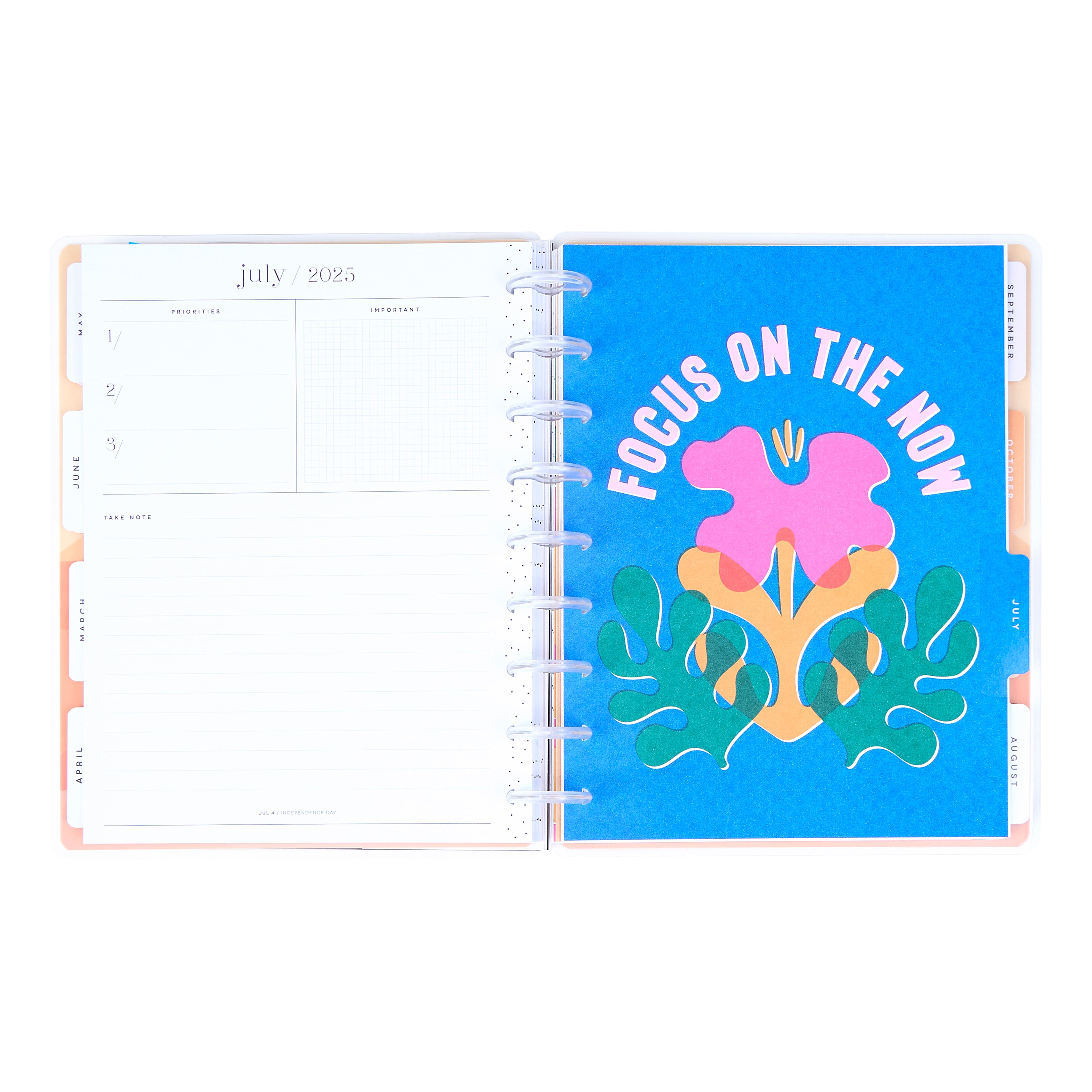 The Classic Happy Planner&#xAE; Vivid Tropics