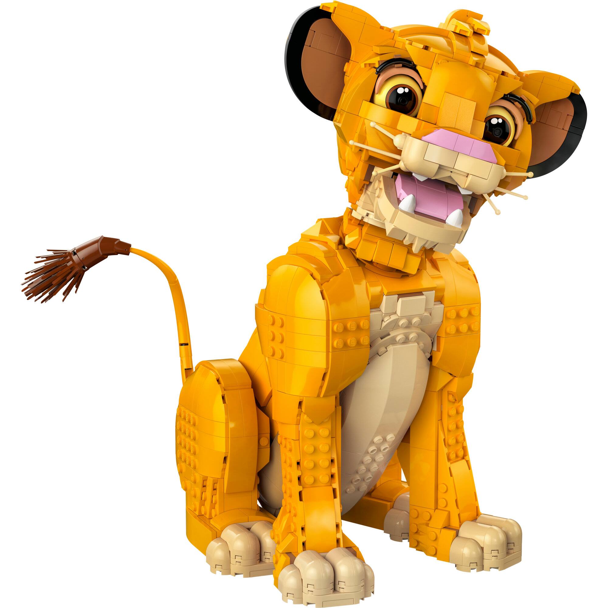 LEGO® Disney Young Simba the Lion King Building Set 43247