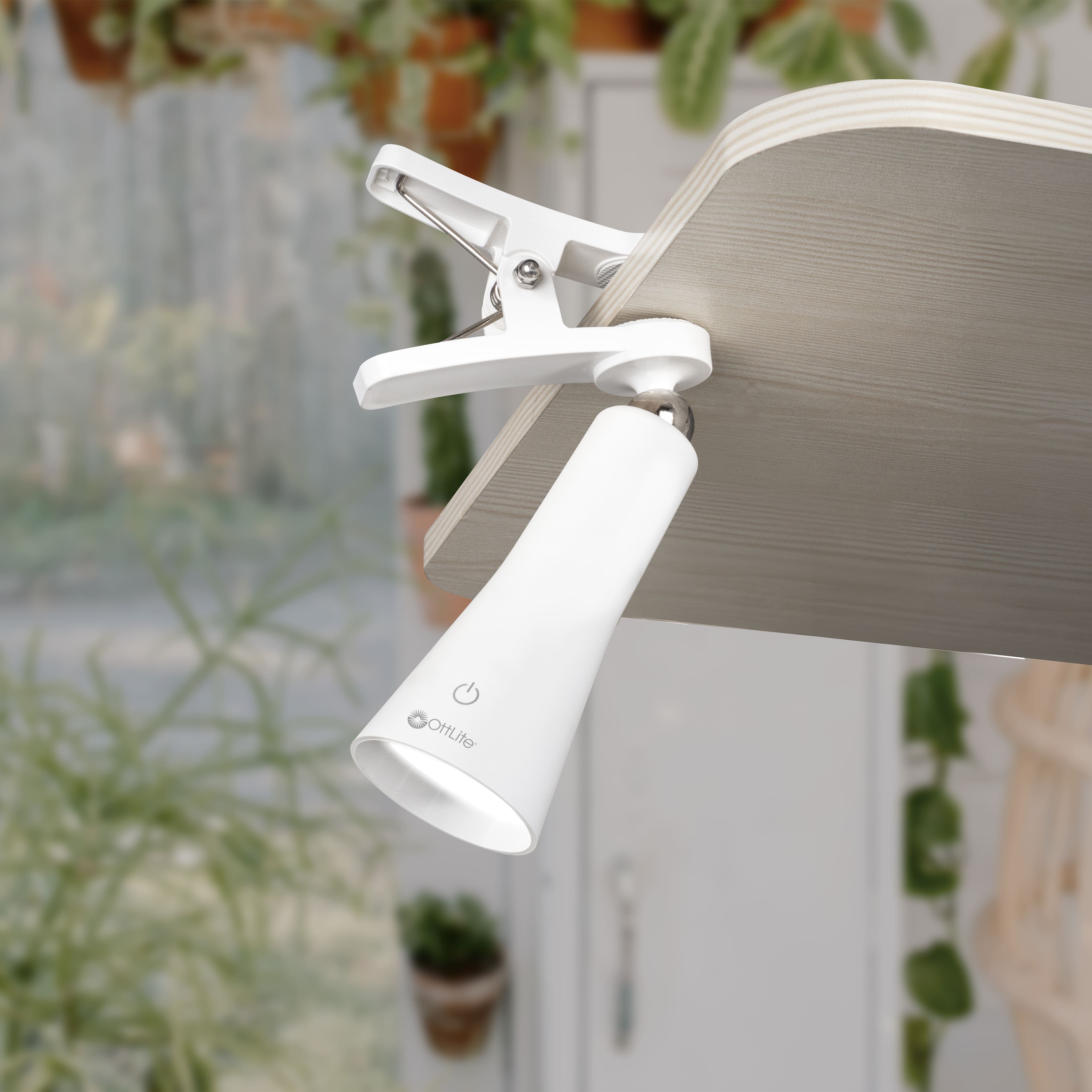 OttLite&#xAE; Switch 3-in-1 Rechargeable Task Lamp