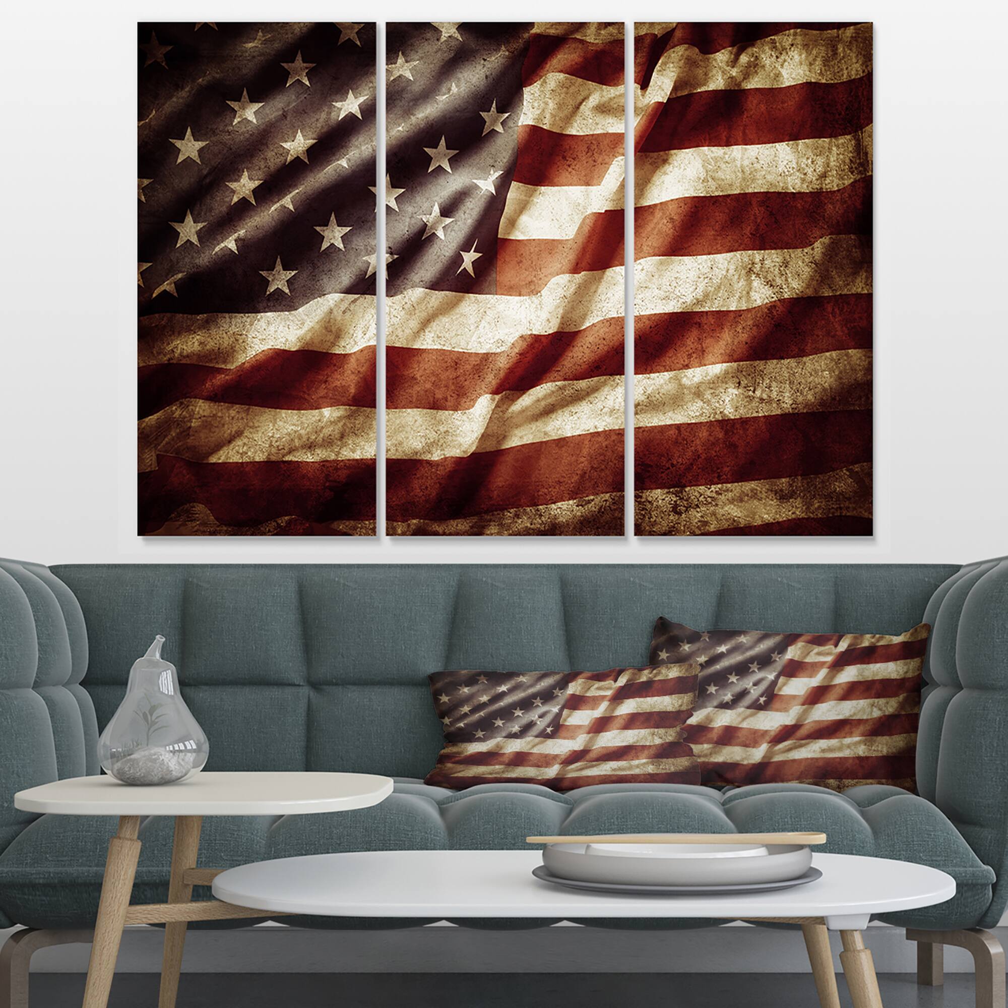 Designart - American Flag