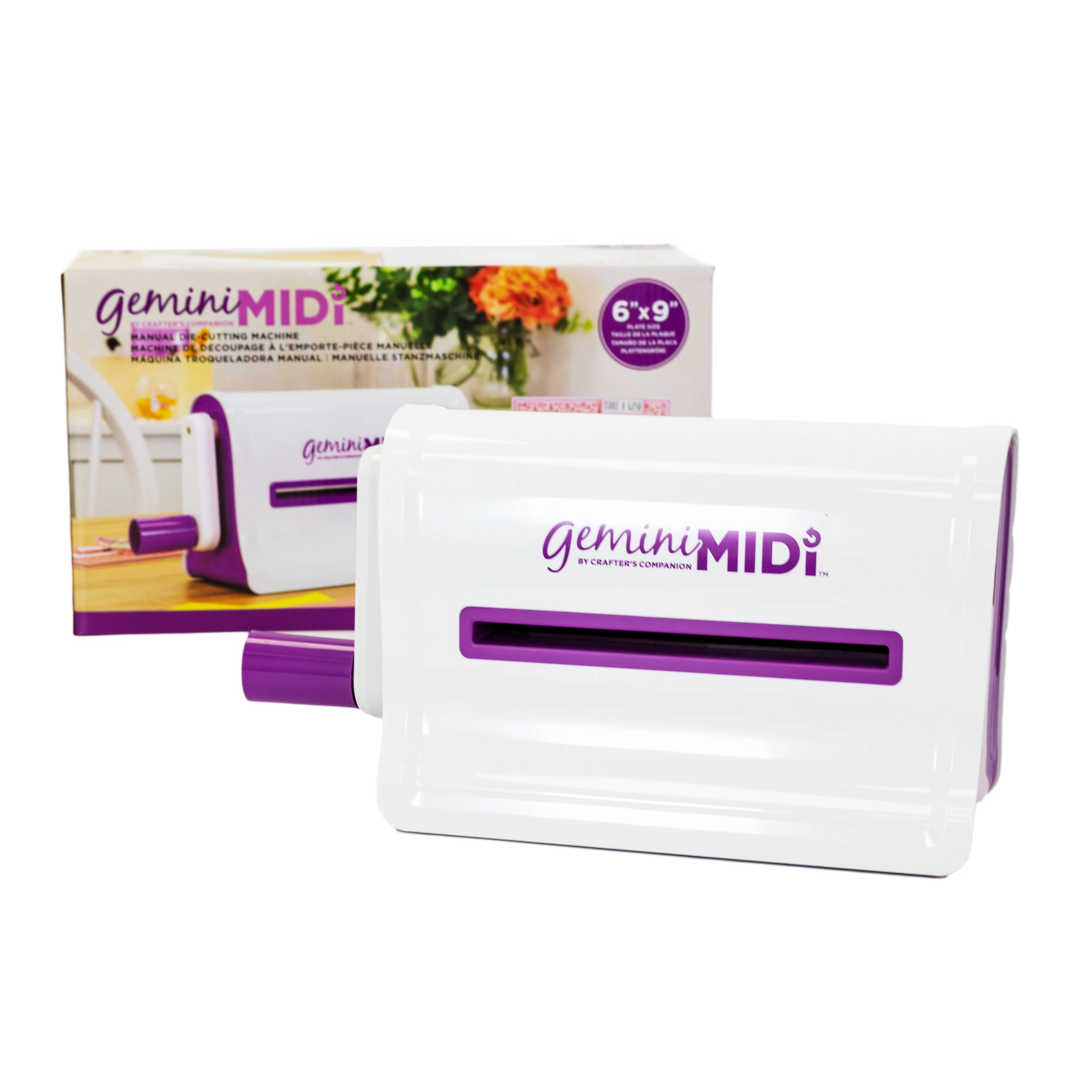 Gemini™ Midi Manual Die-Cutting Machine