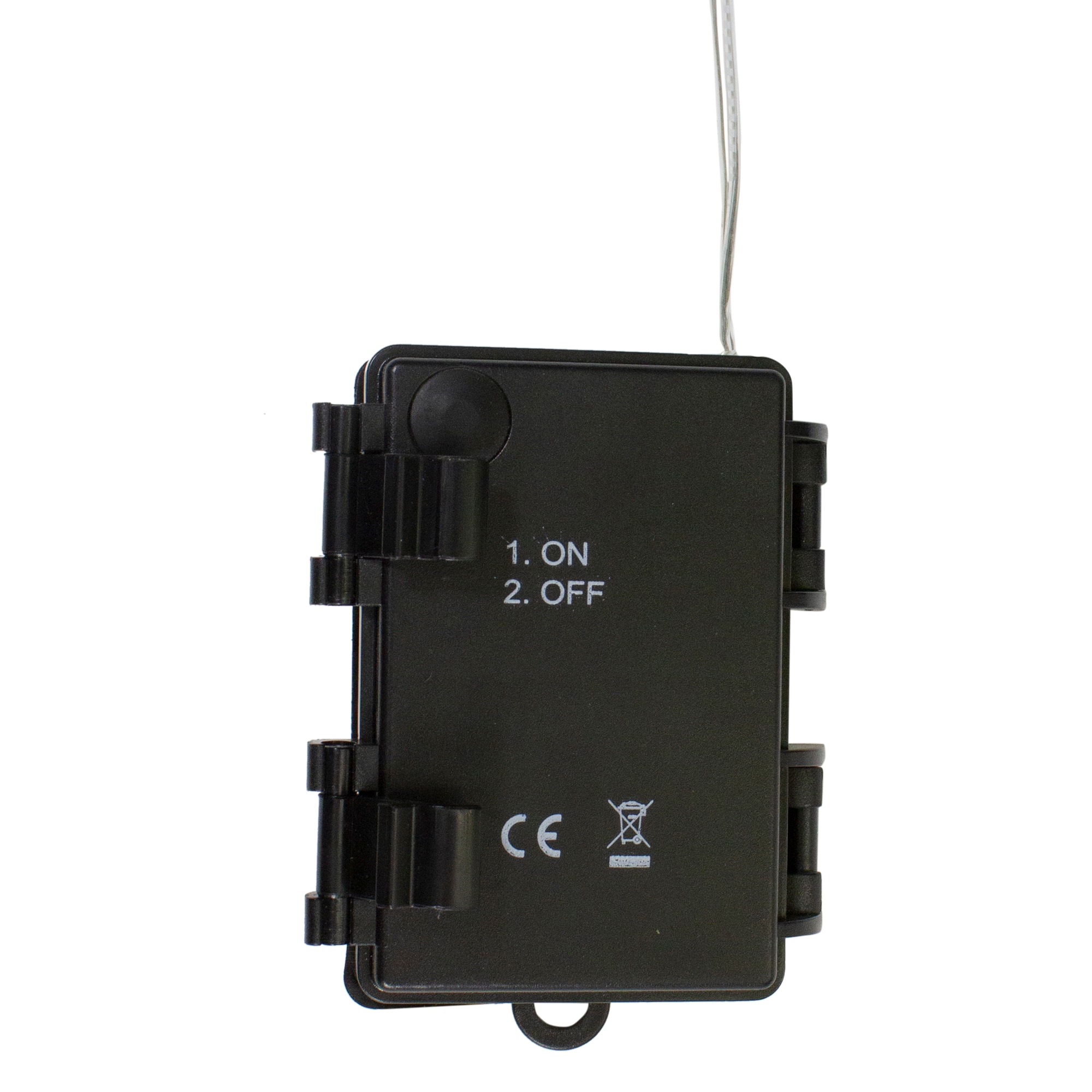 42" LED Lighted Potted Artificial Majesty Palm Plant