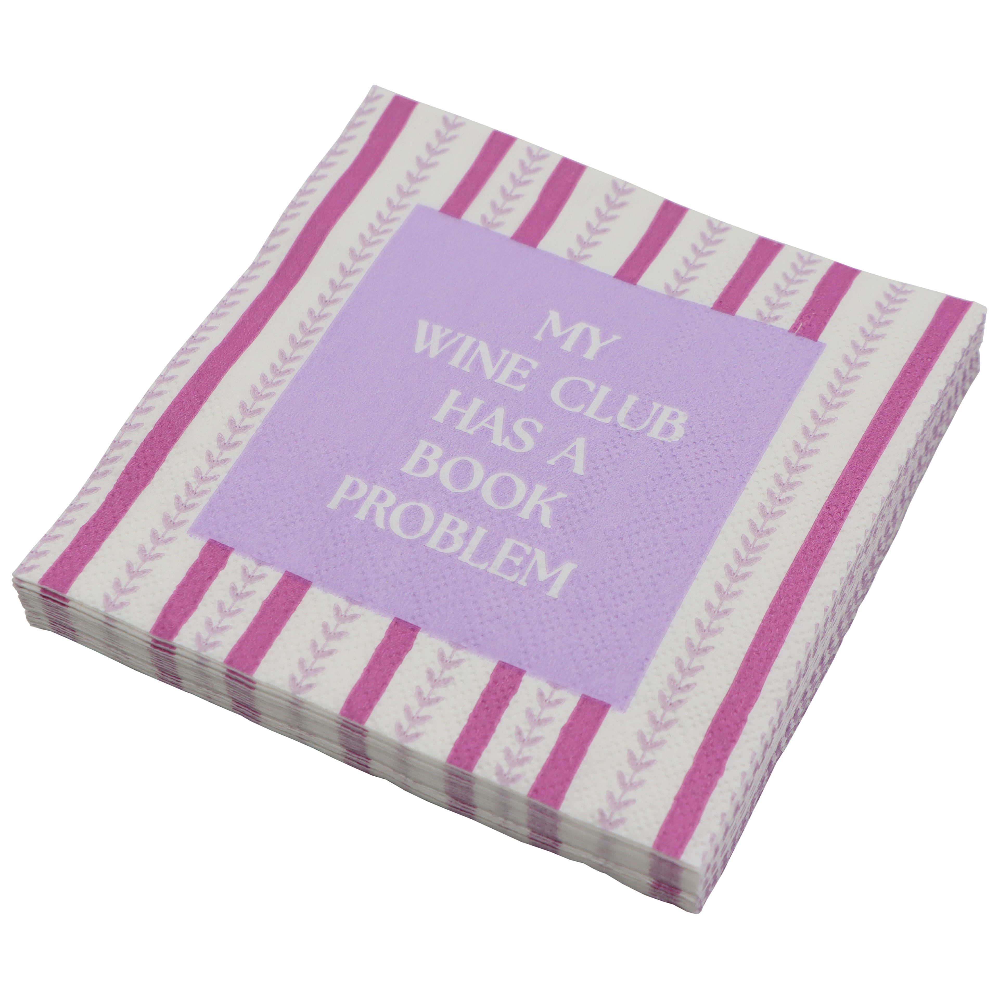 Next Chapter Book Problem Paper Beverage Napkins, 20ct. by Celebrate It™