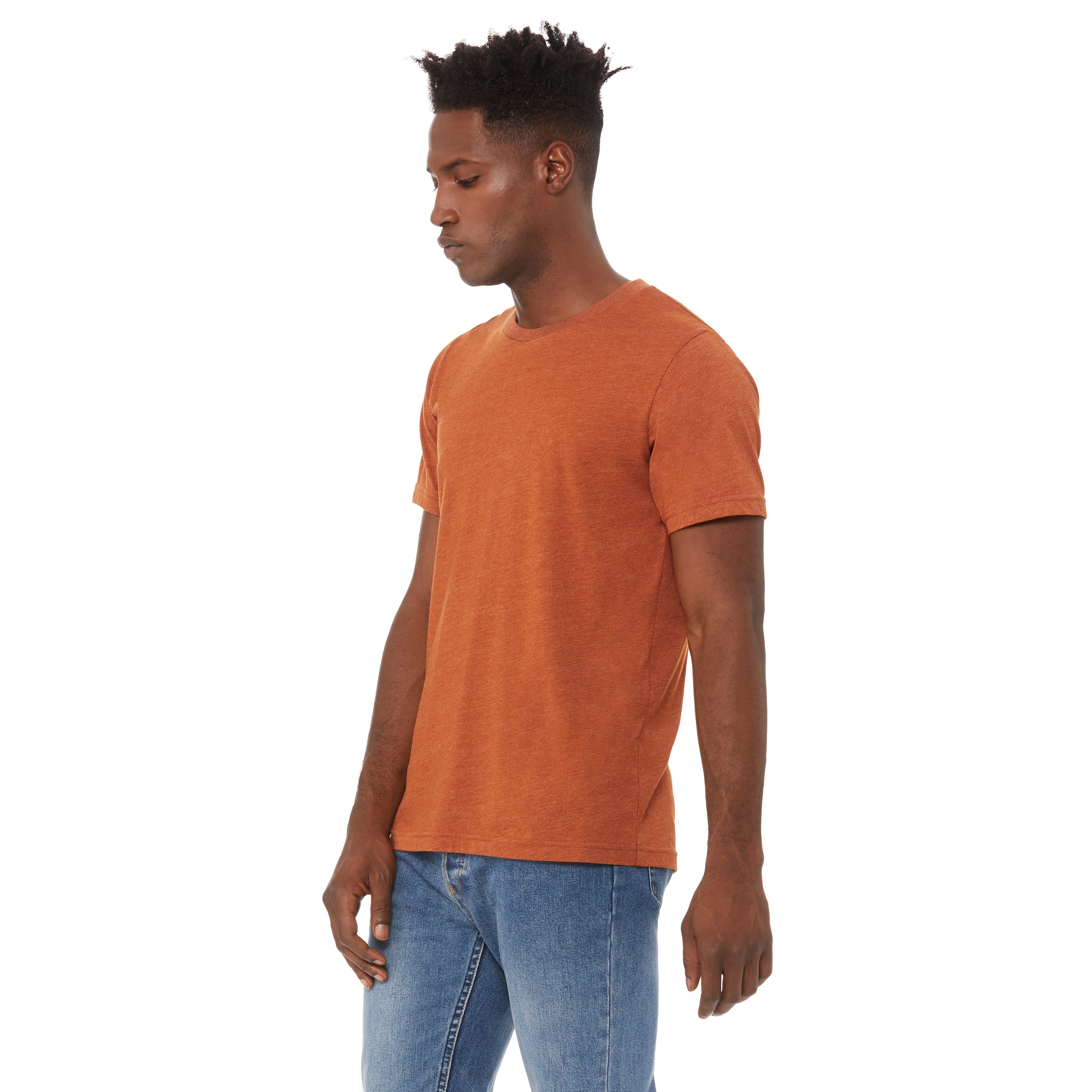 6 Pack: BELLA+CANVAS® Adult Unisex Heather T-Shirt