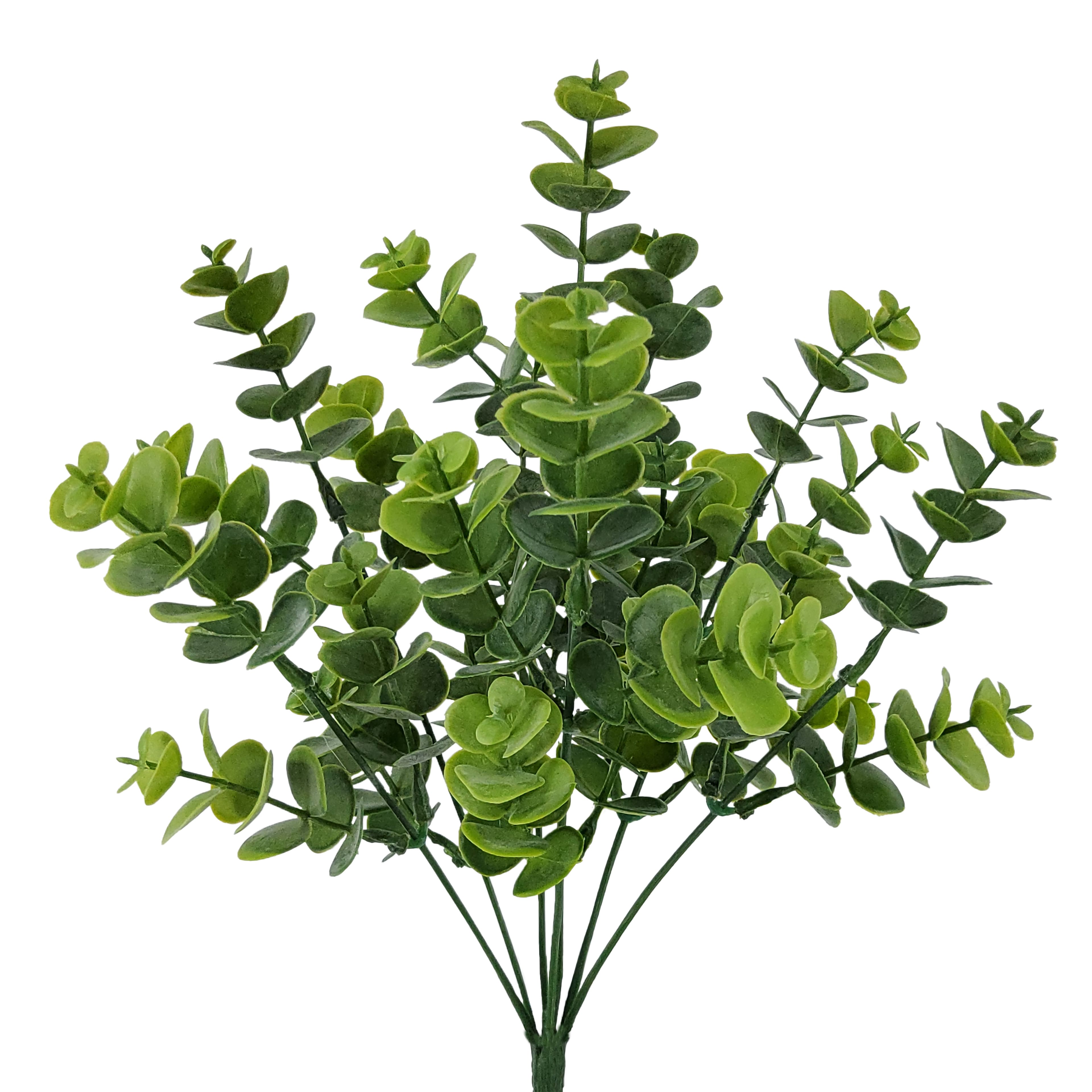 14&#x22; Dark Green Leaf Eucalyptus Bush by Ashland&#xAE;