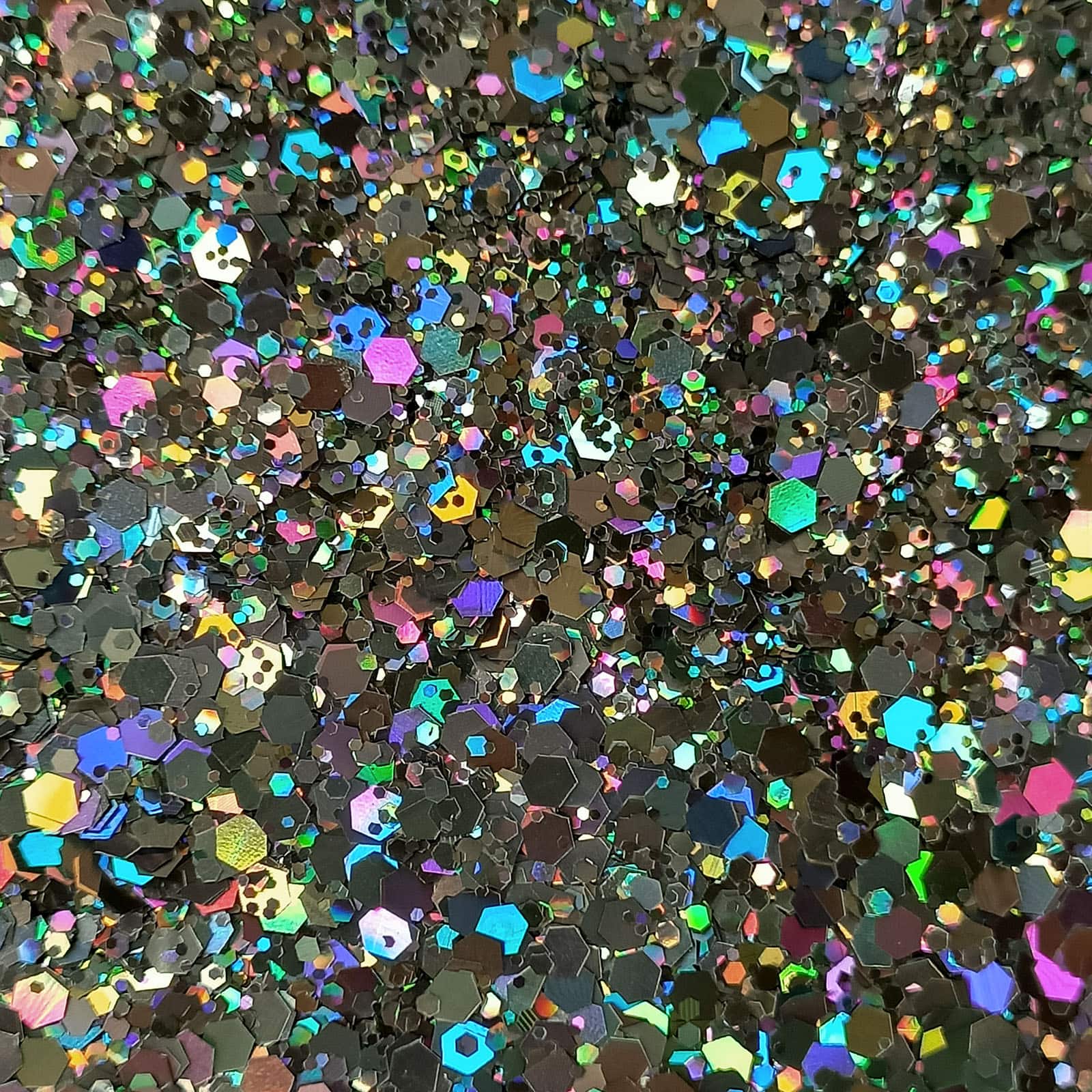 Glitzy Mix Specialty Polyester Glitter by Recollections