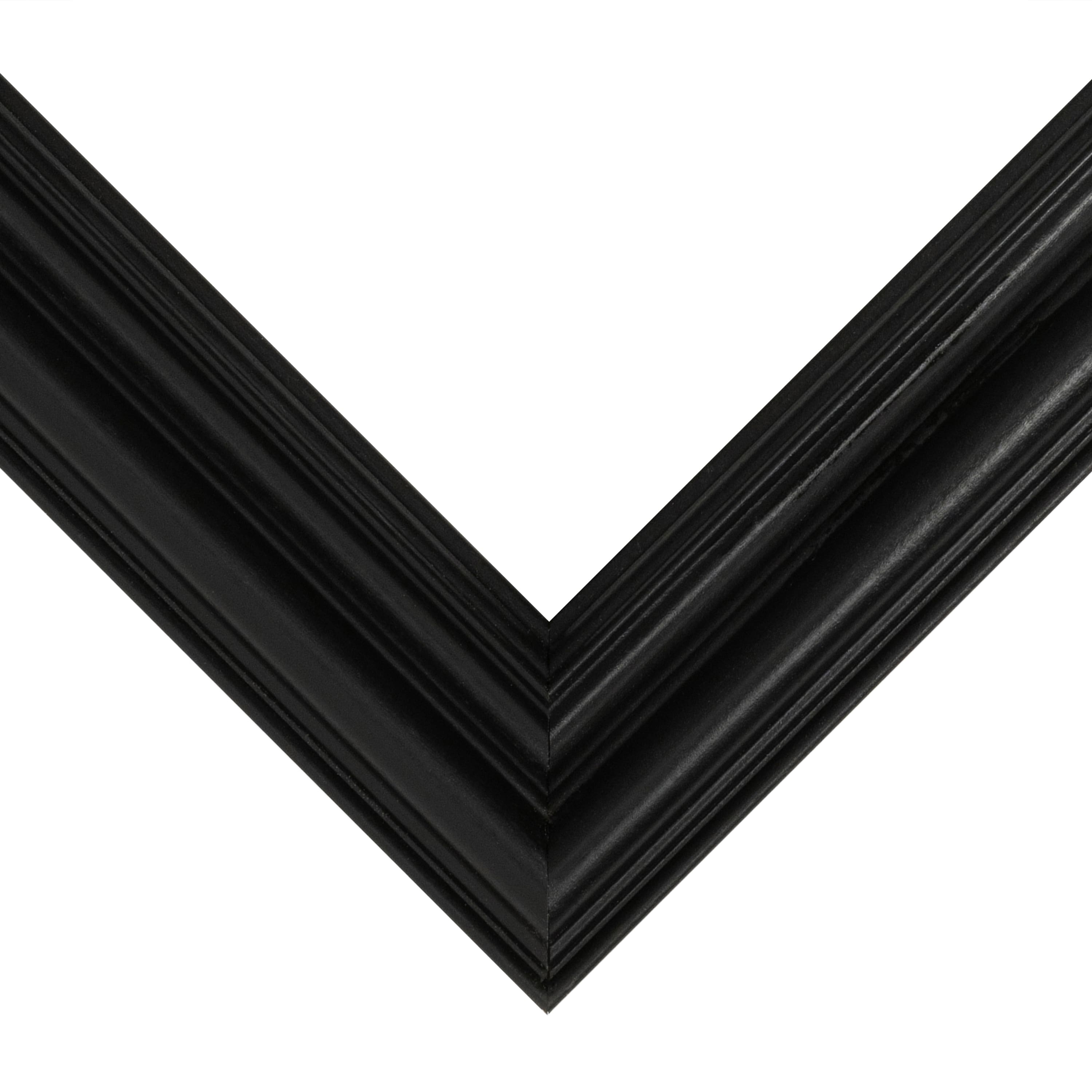 Frame USA Grande Black Single Image Picture Frame