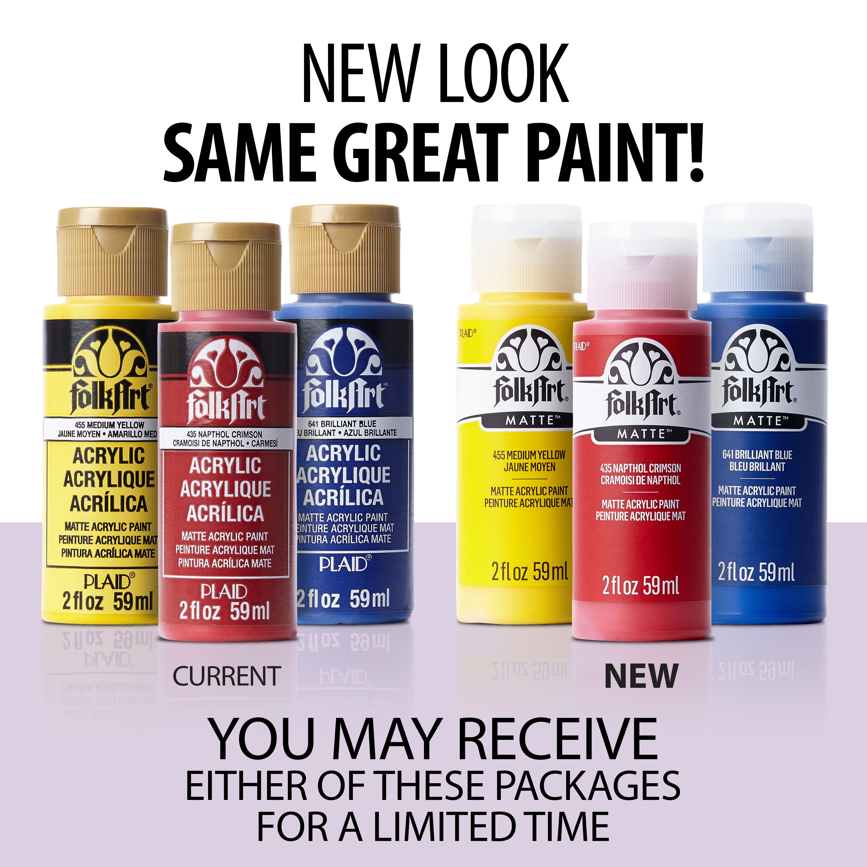 FolkArt&#xAE; PROMOFAI Matte Acrylic Paint Set