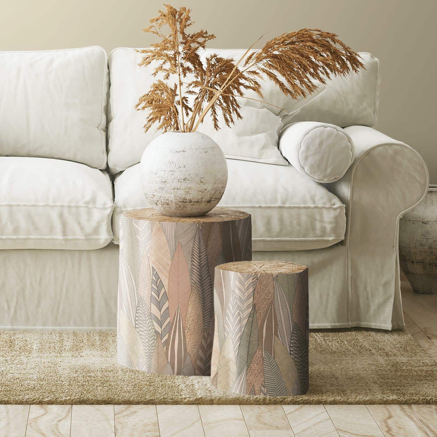 Roommates Fern & Feathers Peel & Stick Wallpaper