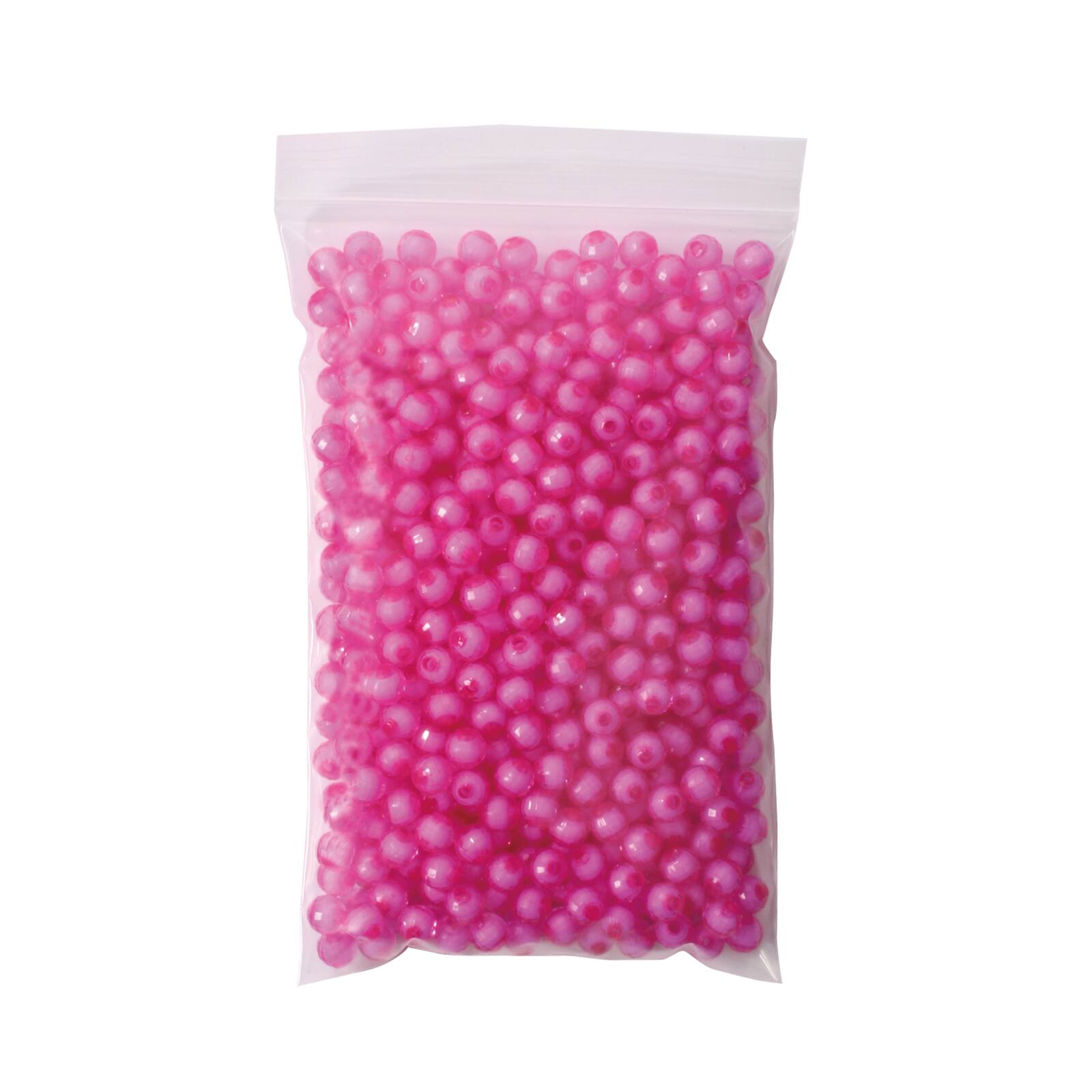 Pink Resealable Plastic Bags, Clear Storage Bag (4 x 6 in, 120 Pack) –  Sparkle and Bash