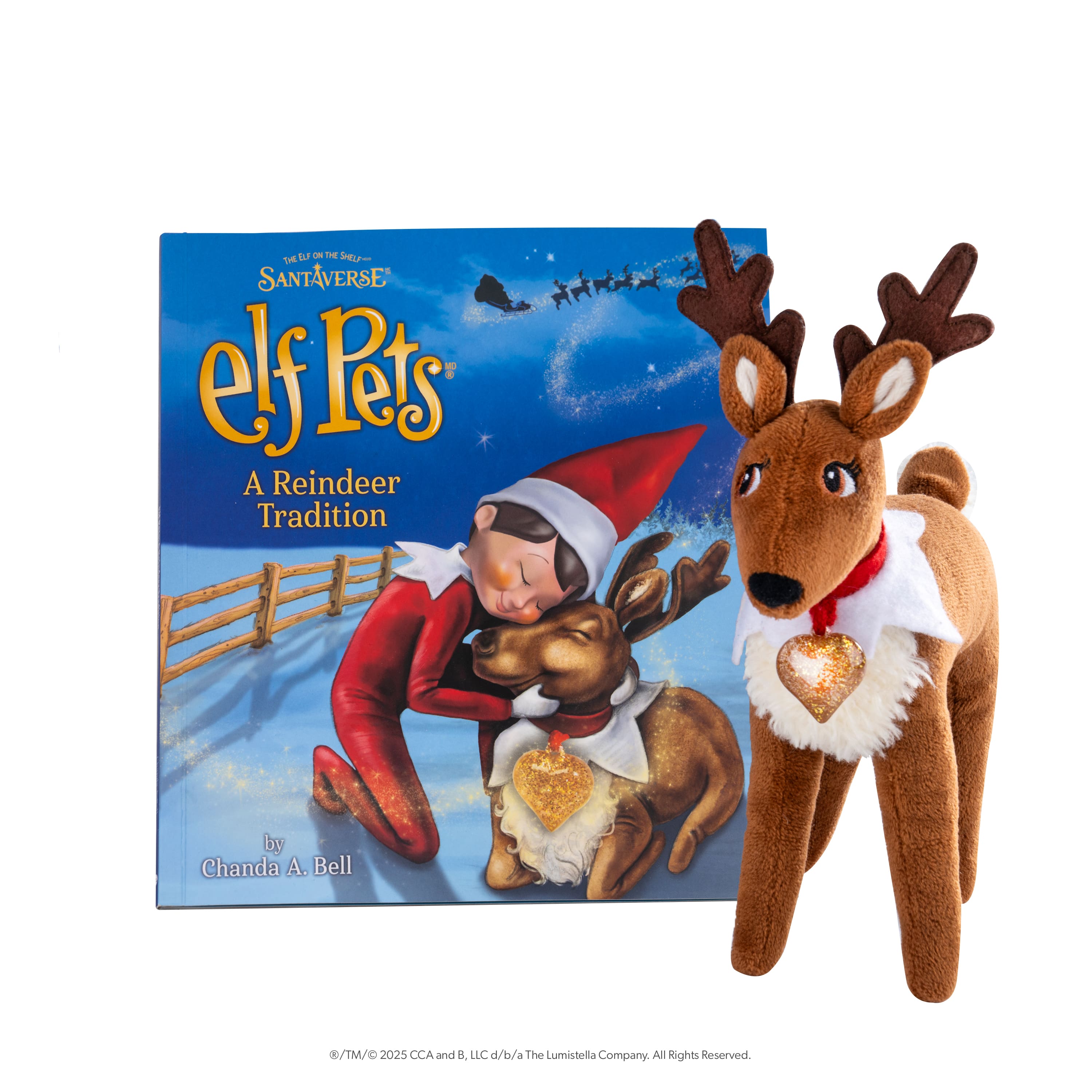 The Elf on the Shelf® Elf Pets® A Reindeer Tradition 