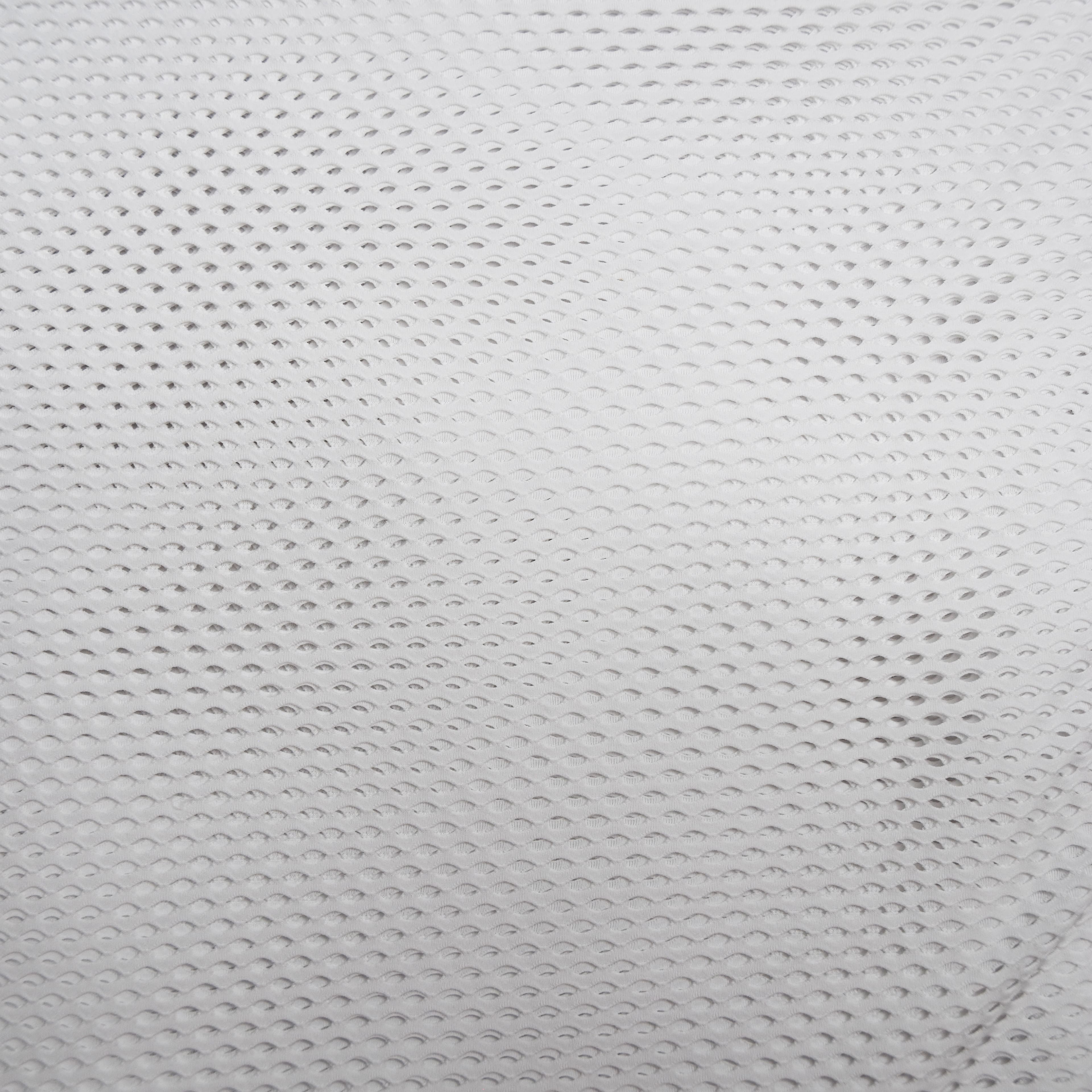 Feldman White Medium Knit Cargo Mesh