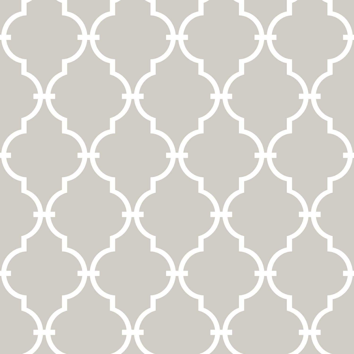 RoomMates Modern Trellis Peel &#x26; Stick Wallpaper