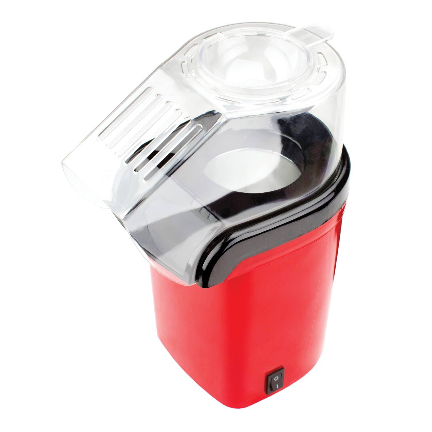 Brentwood Red 8 Cup Hot Air Popcorn Maker