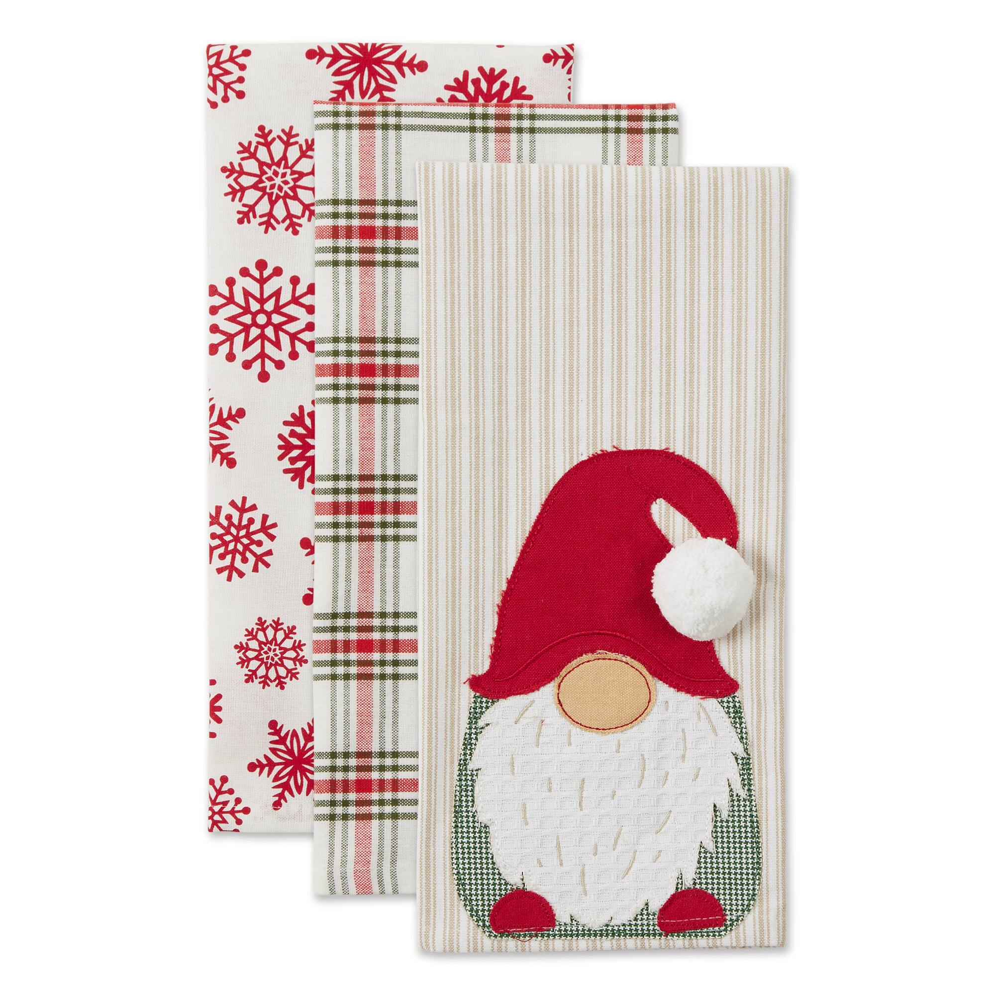 Assorted Gnome Dishtowel (Set of 3)