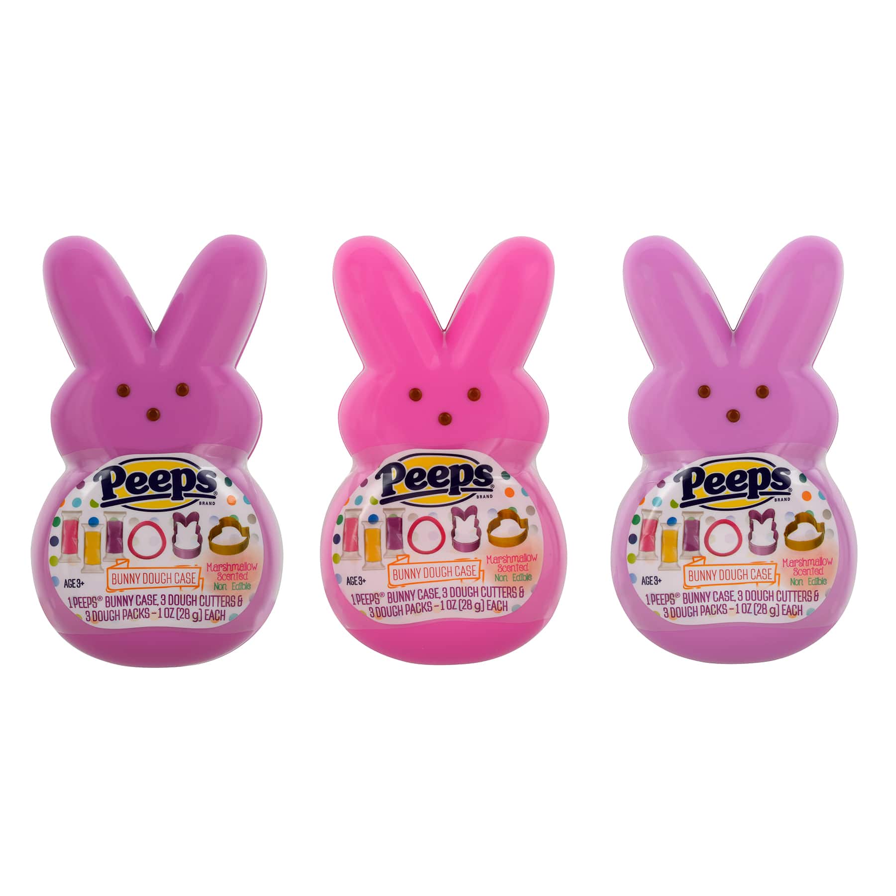 Assorted PEEPS&#xAE; Bunny Dough Case Activity Kit, 1pc.