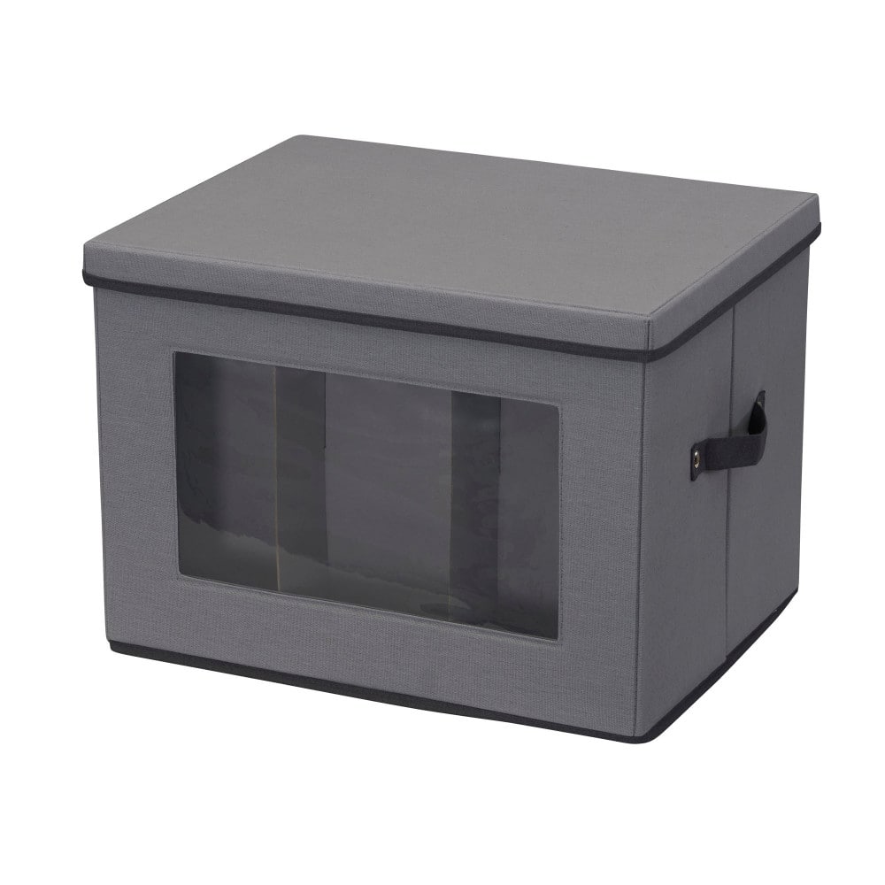 Household Essentials Stemware Storage Box