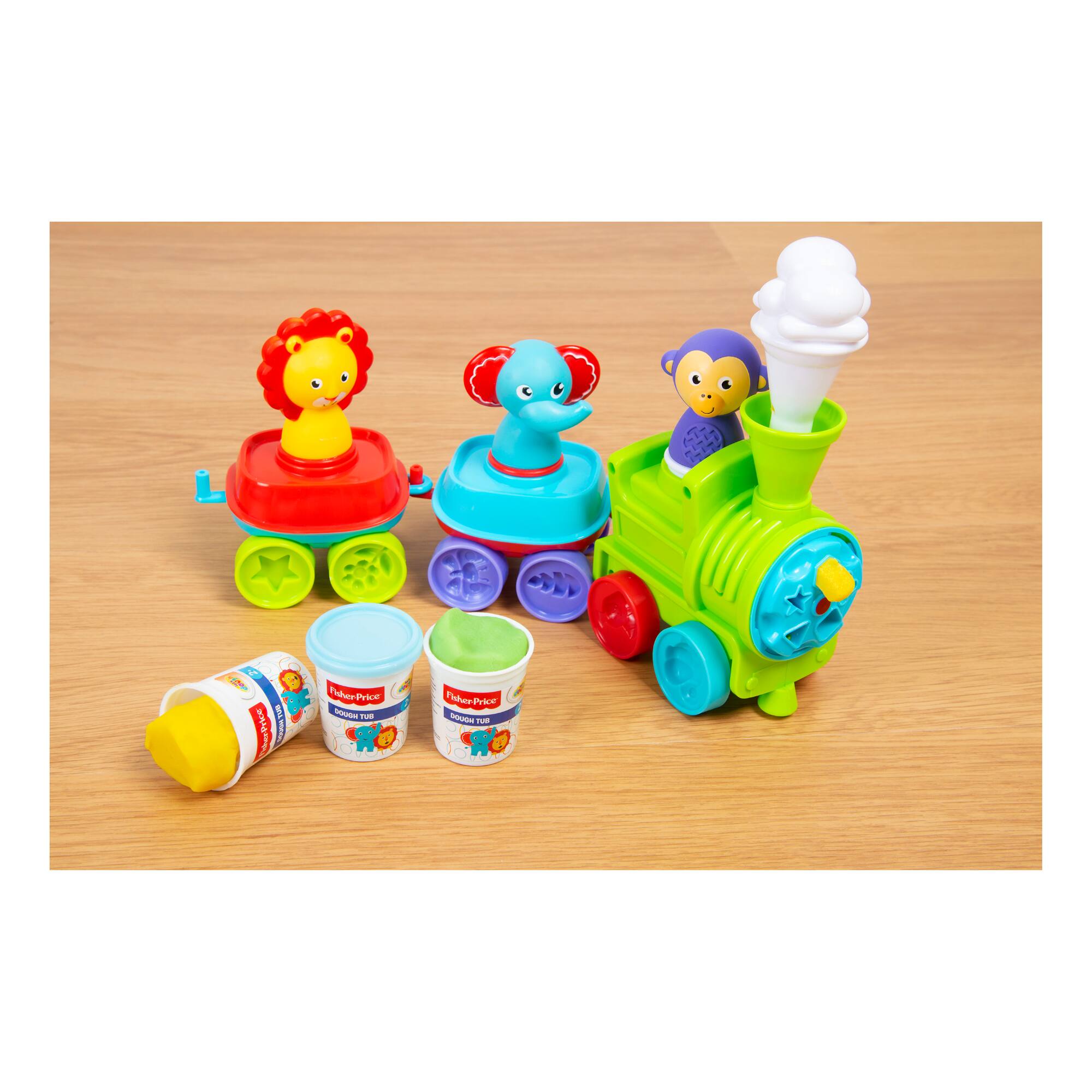 Fisher Price Train Dough Set