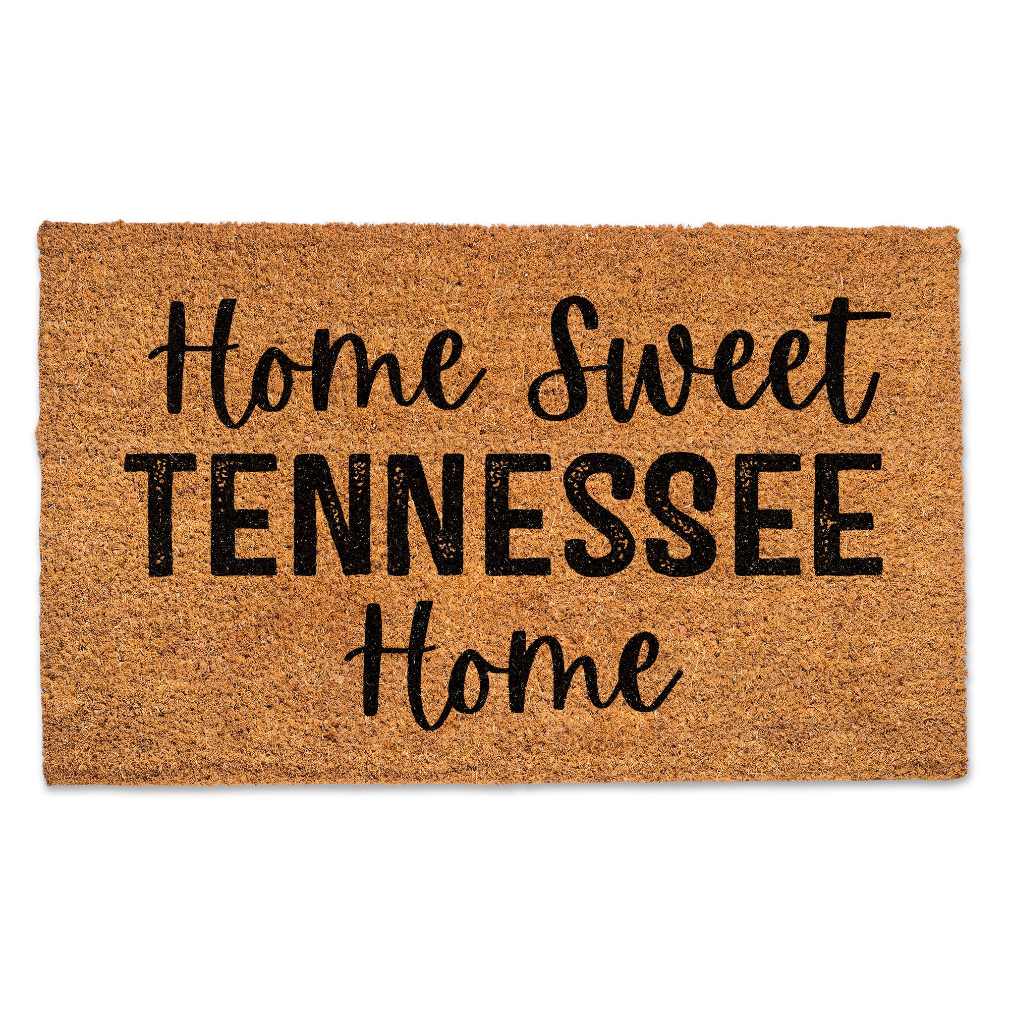 DII® Home Sweet Tennessee Home Door Mat