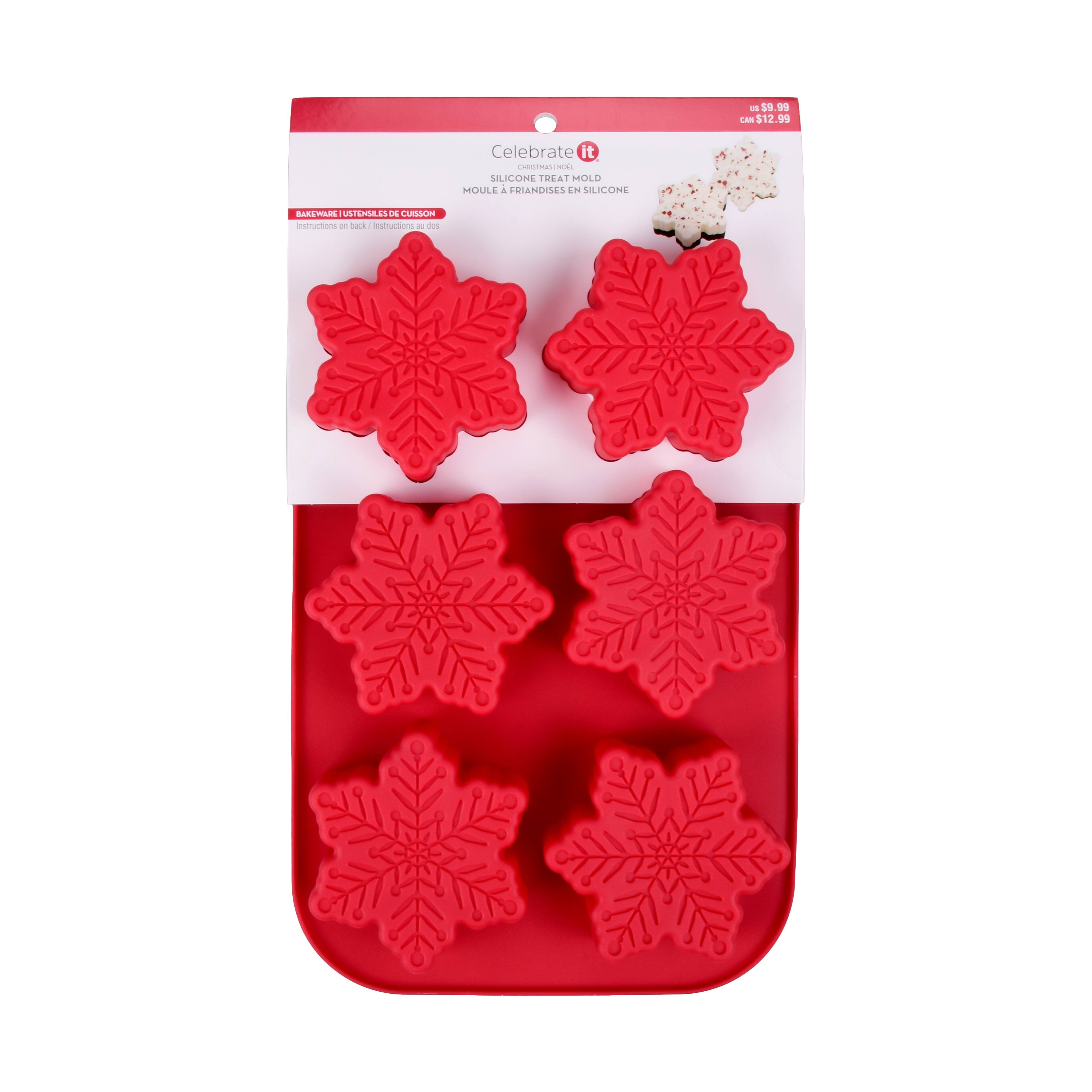 Snowflake Silicone Treat Mold by Celebrate It®