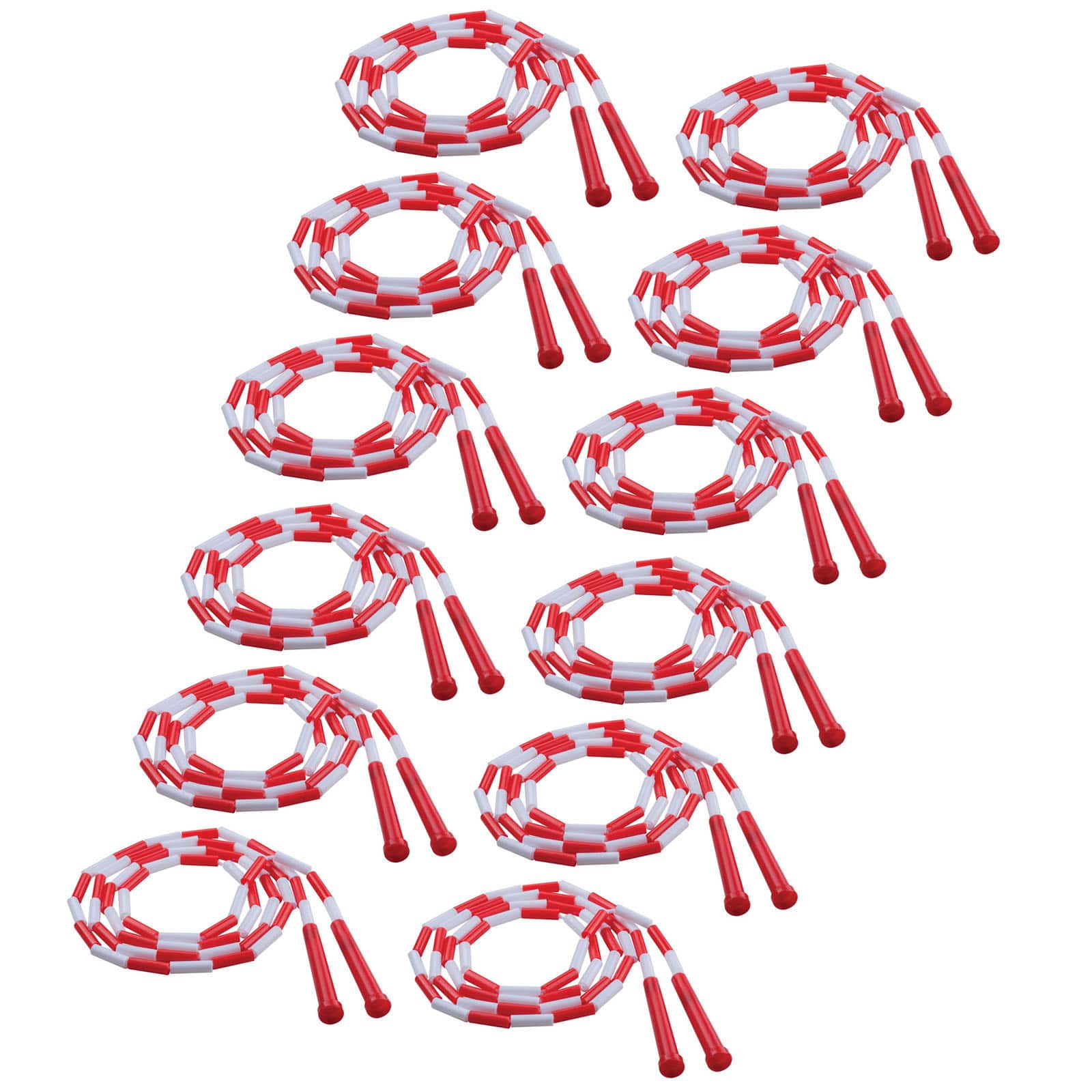 Champion Sports 7ft. Plastic Segmented Jump Rope, Pack of 12