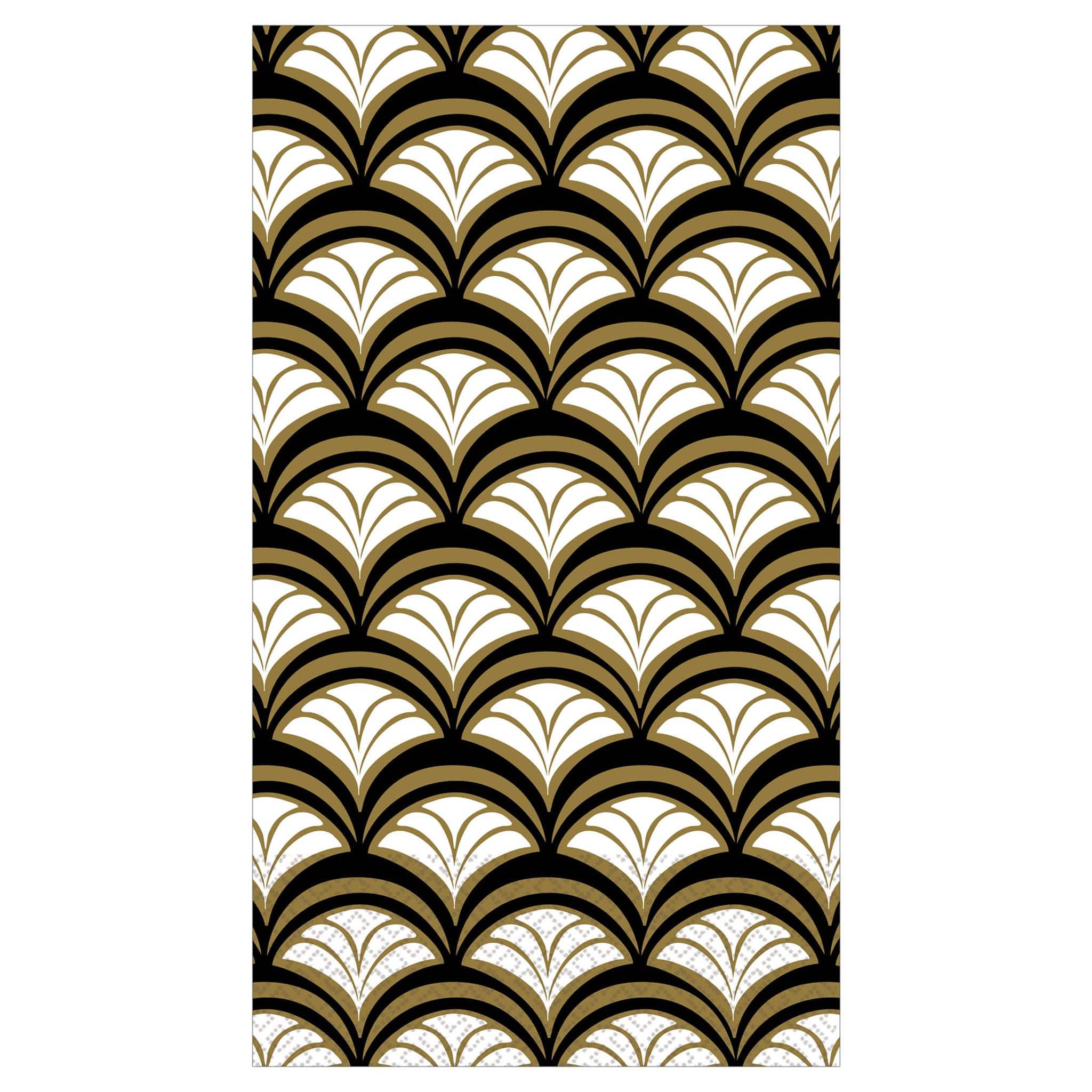 Gold Scalloped Paper Guest Towels, 48ct.