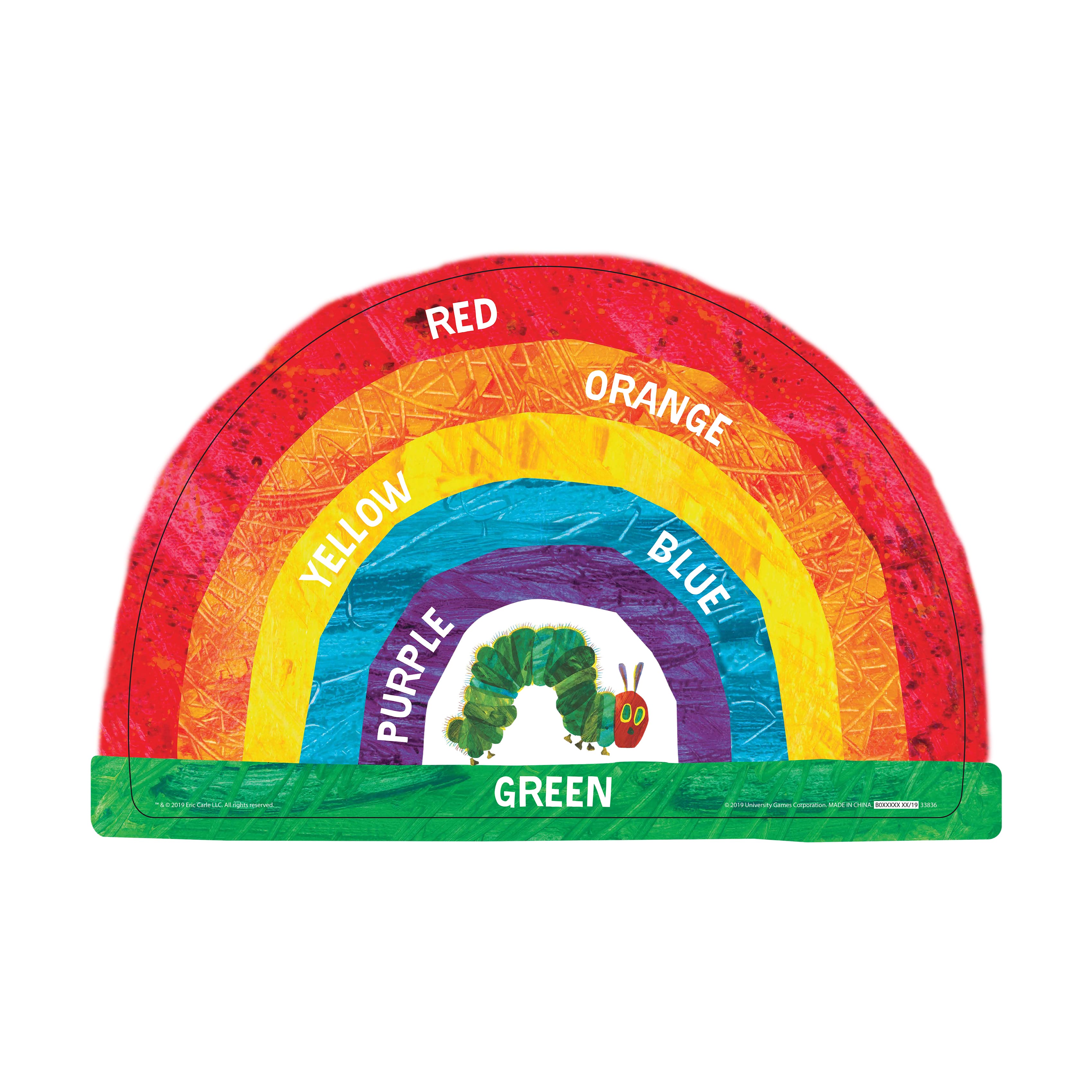The Very Hungry Caterpillar 26 Piece 2-Sided Floor Puzzle