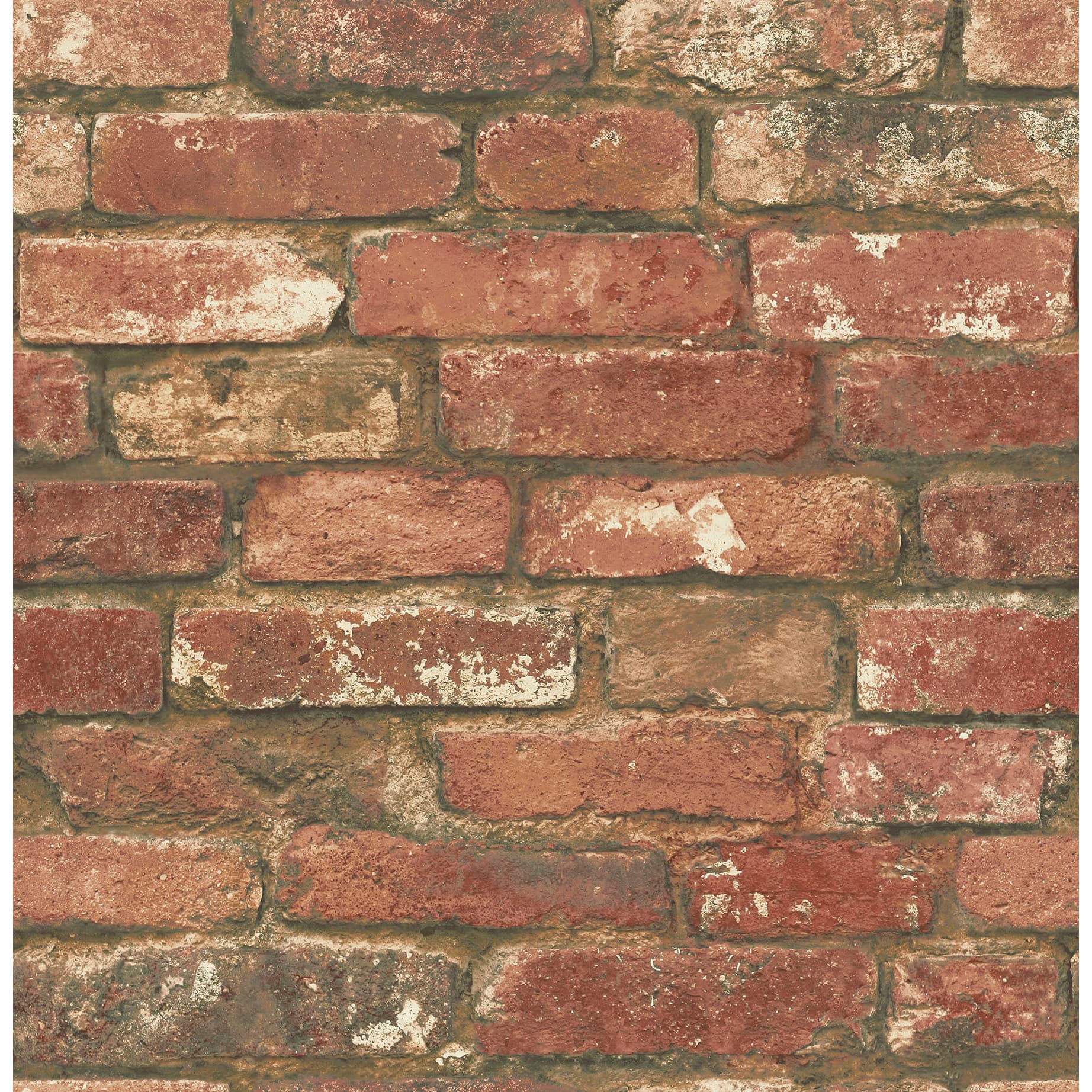 NuWallpaper West End Brick Peel & Stick Wallpaper