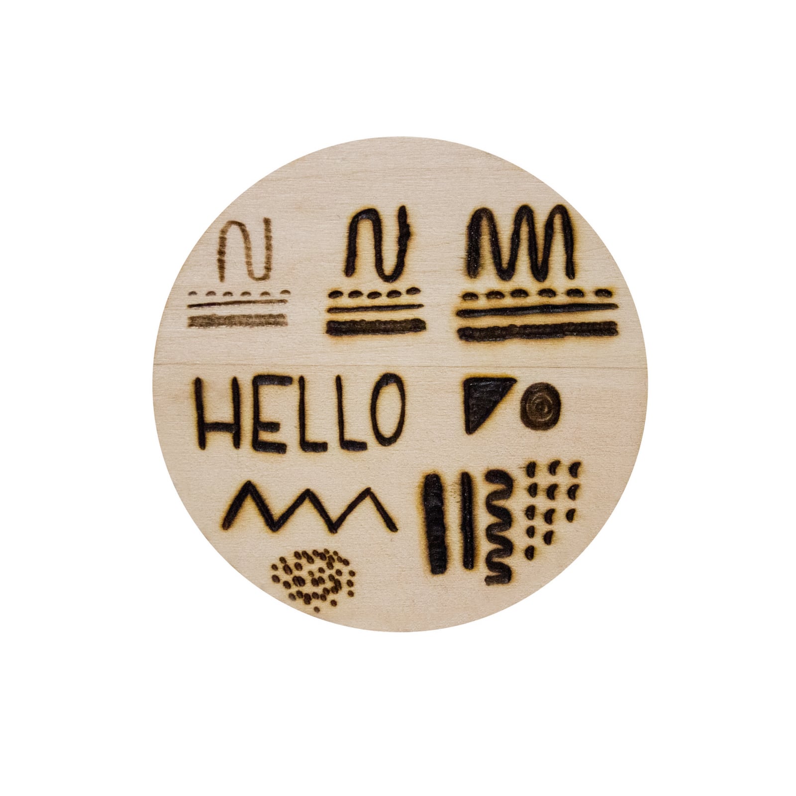 Outil général de pyrogravure sur bois à pointe de dessin Walnut Hollow