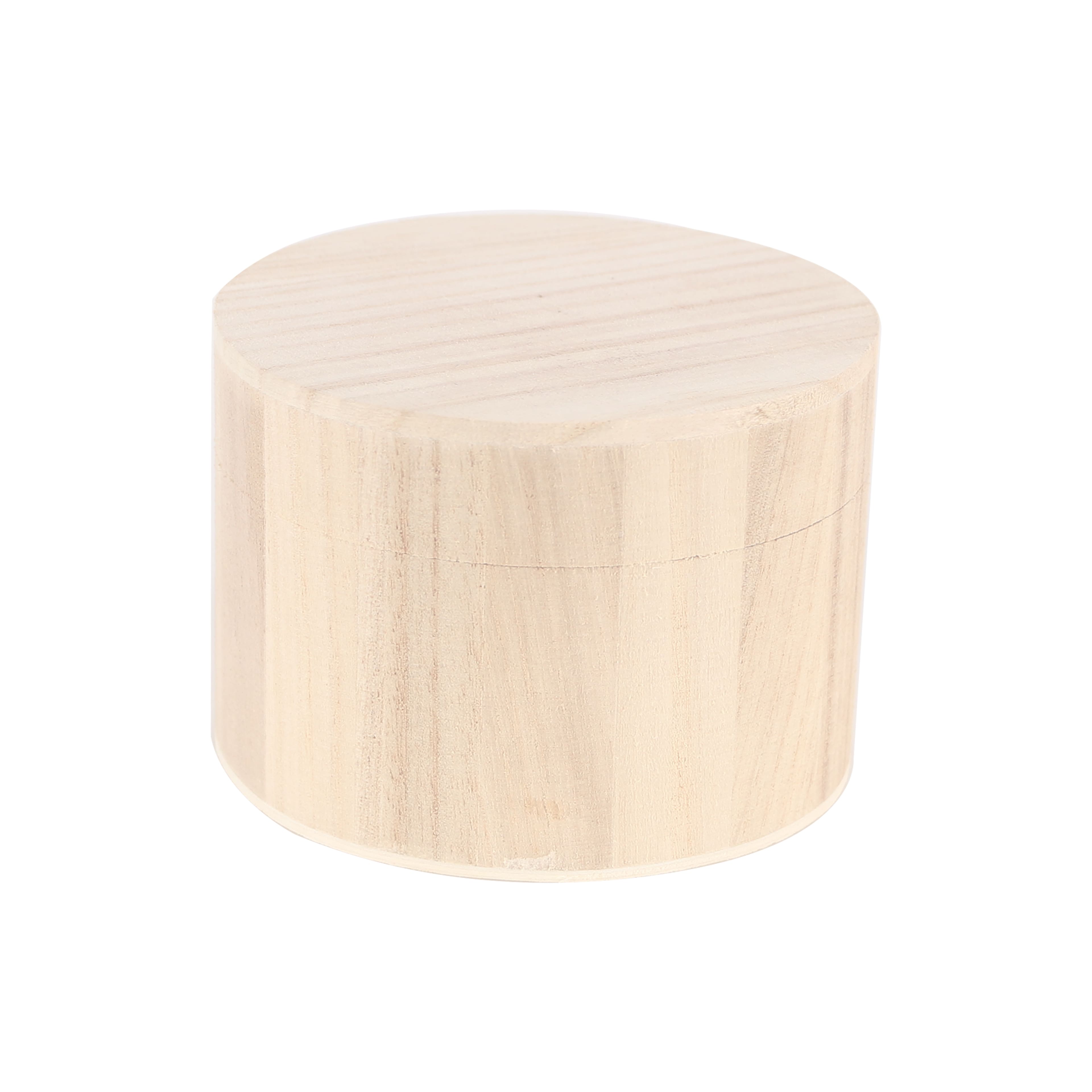 8 Pack: 3&#x22; Wood Box by Make Market&#xAE;