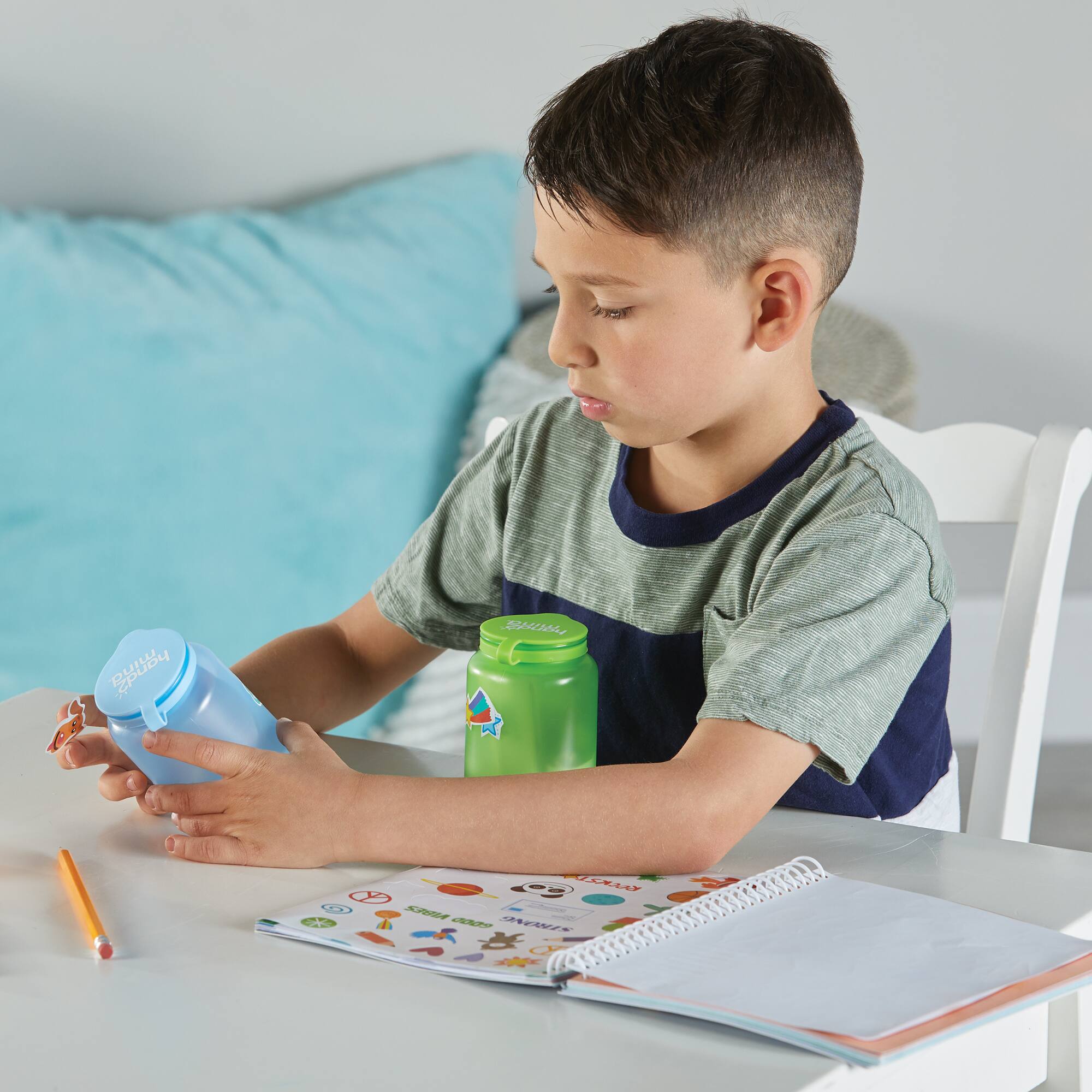 hand2mind Mindful Jars Interactive Journal Activity Book